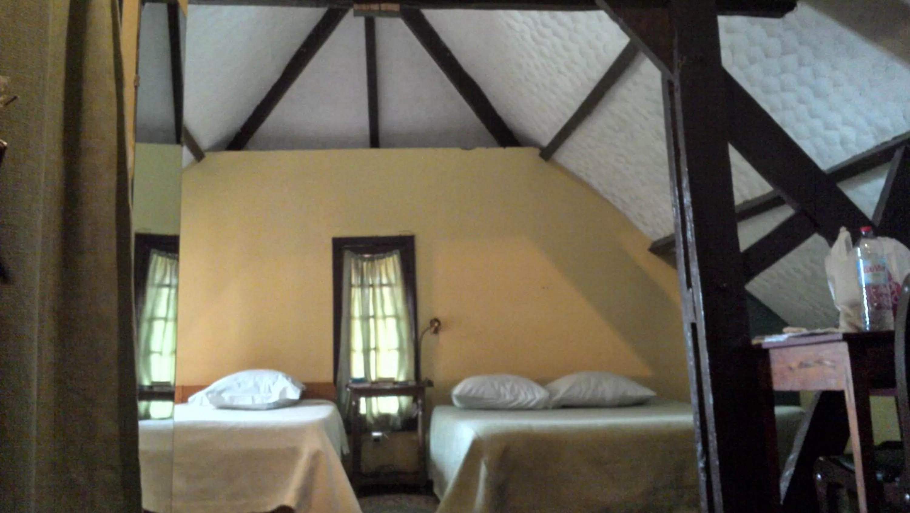 Bed, Seating Area in Relais De La Haute Ville Tana