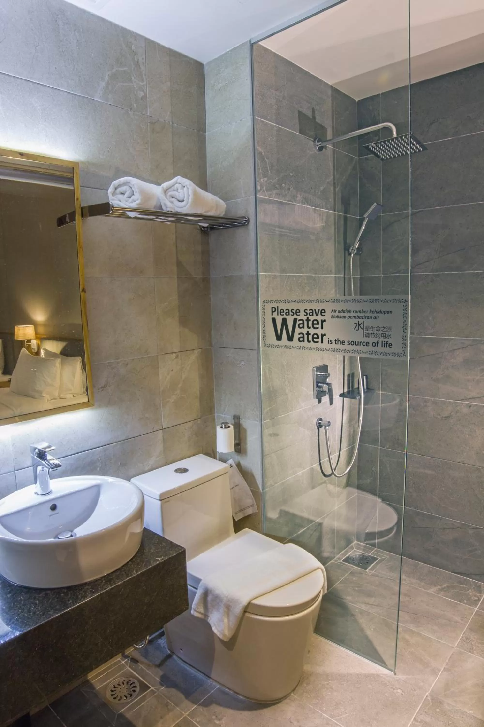 Bathroom in Redpine Boutique Hotel