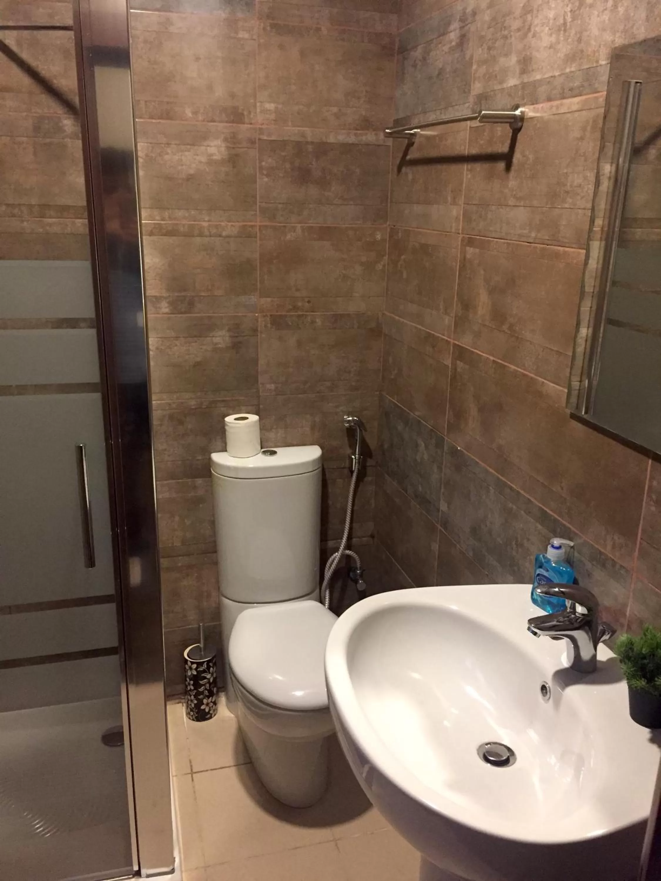 Bathroom in Sinclair Guest House