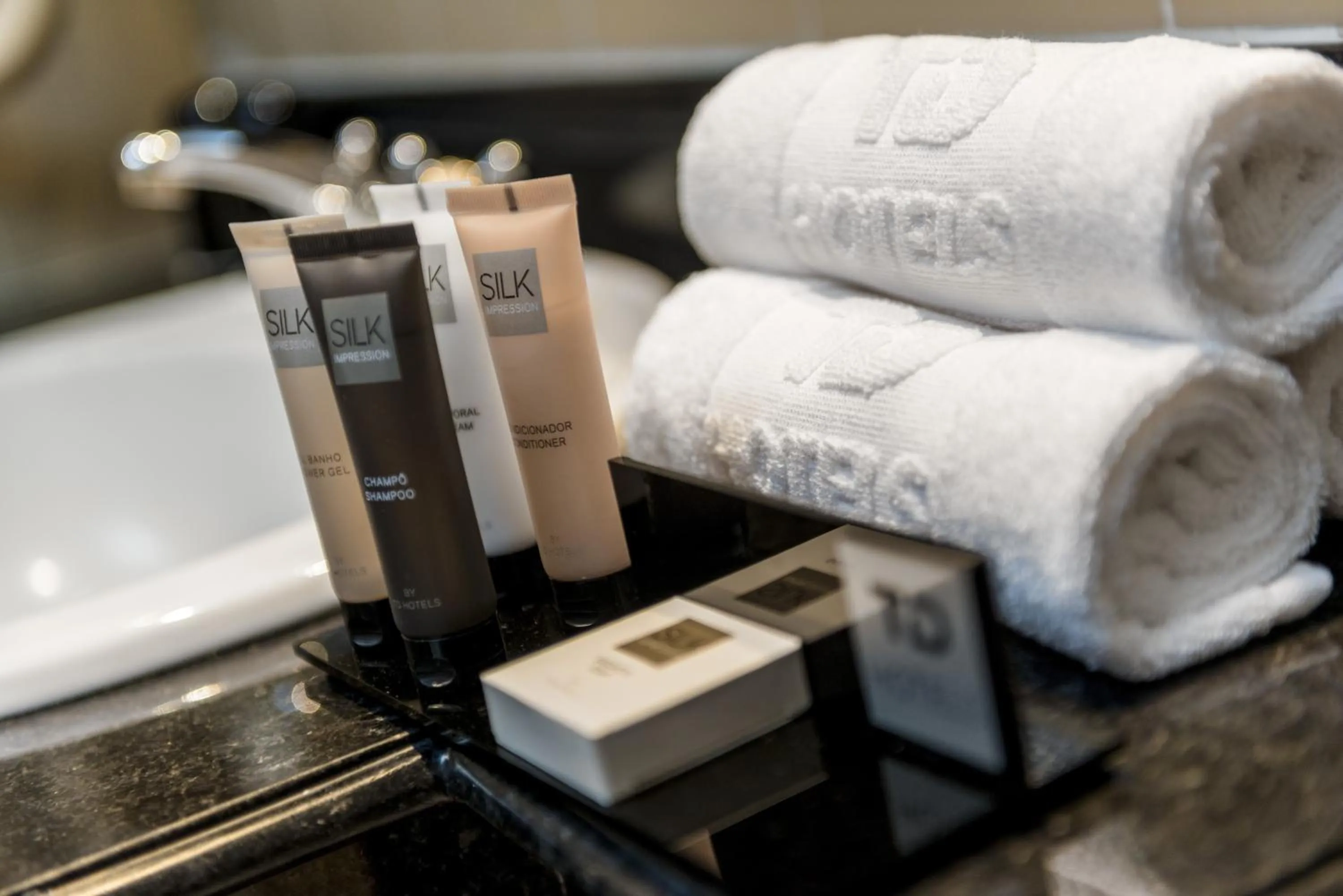 Toilet in Hotel Alvalade