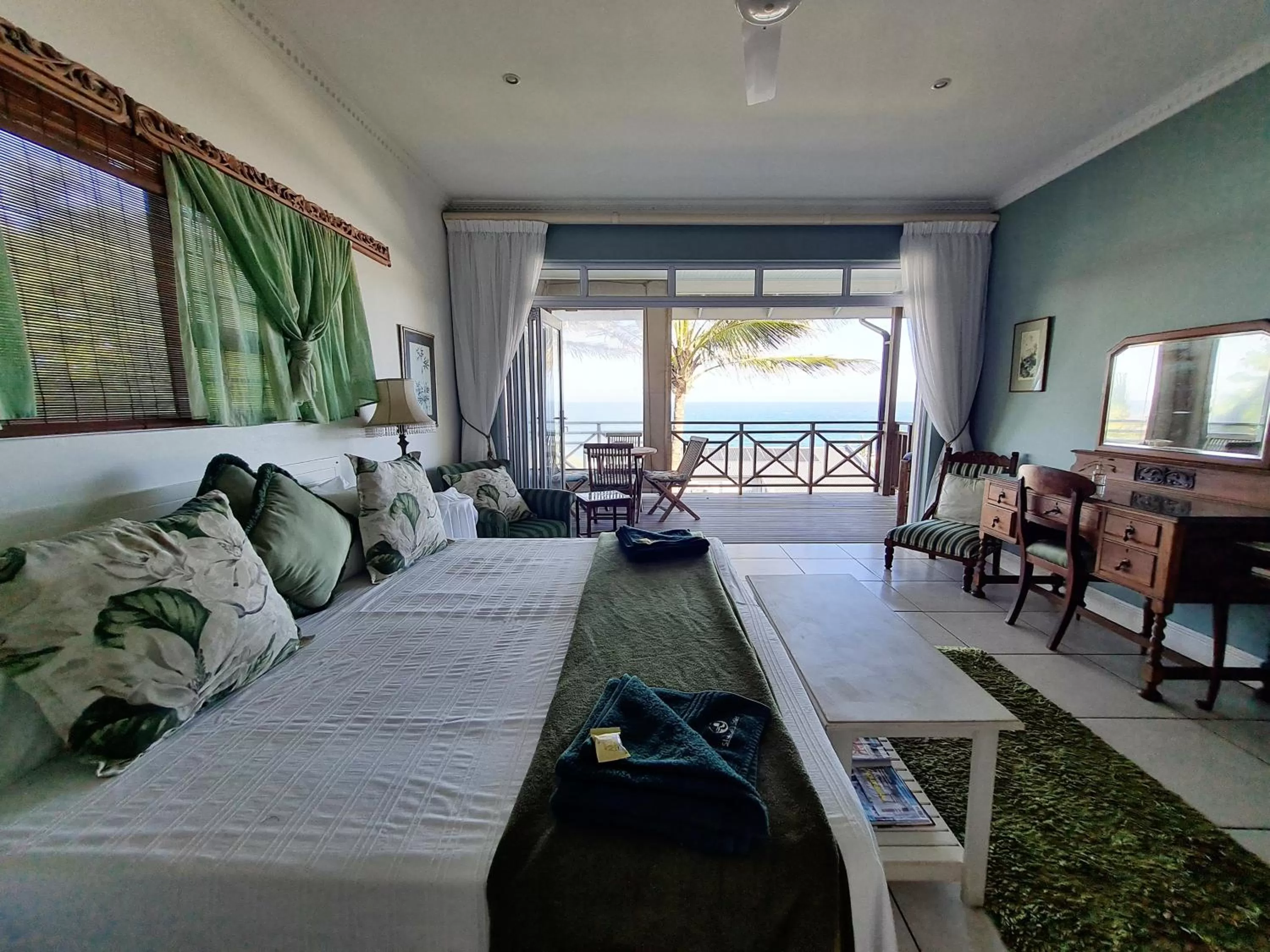 Balcony/Terrace in Shaka's Seat Guesthouse