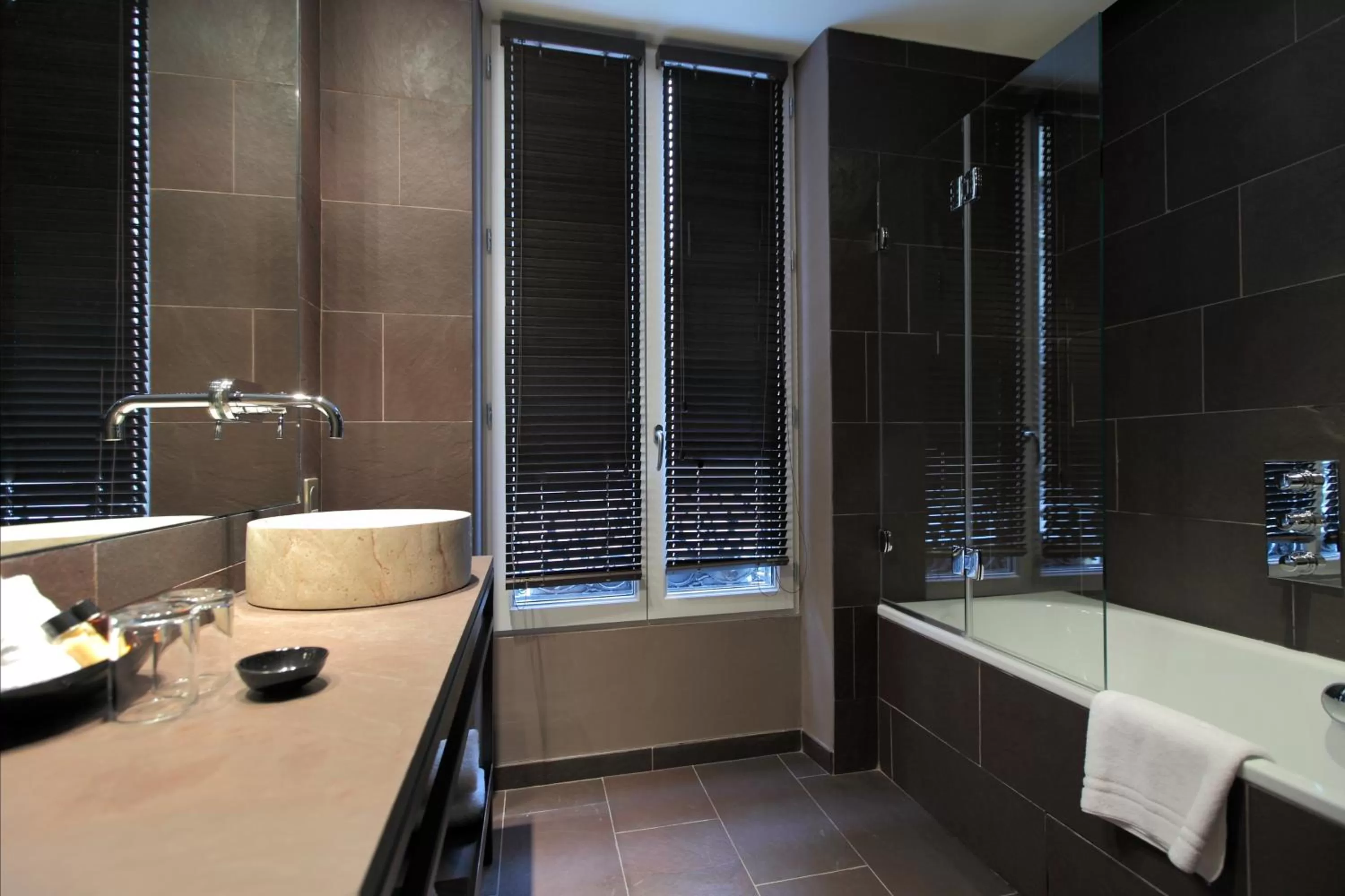 Bathroom in Hidden Hotel