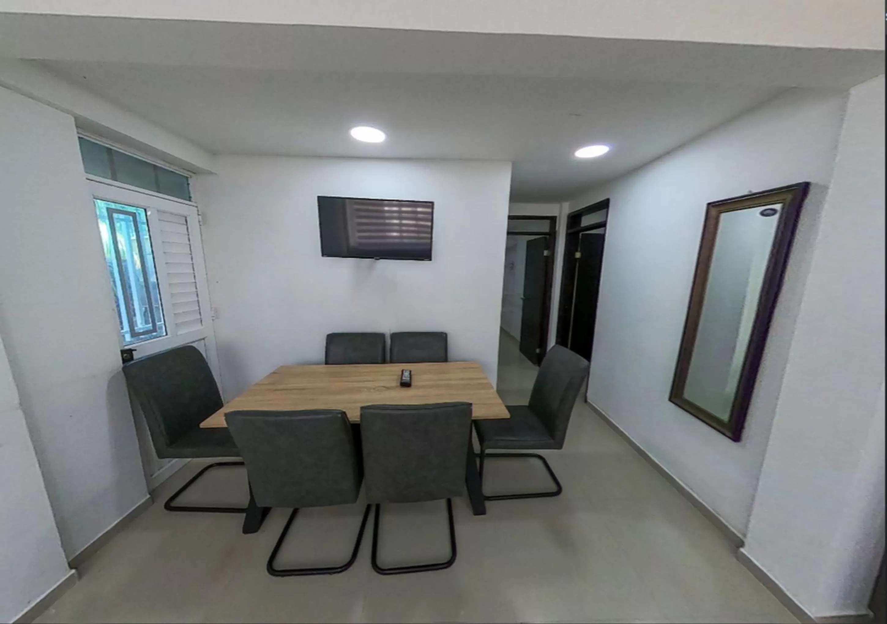 Dining Area in Apartamentos Isla Tropical