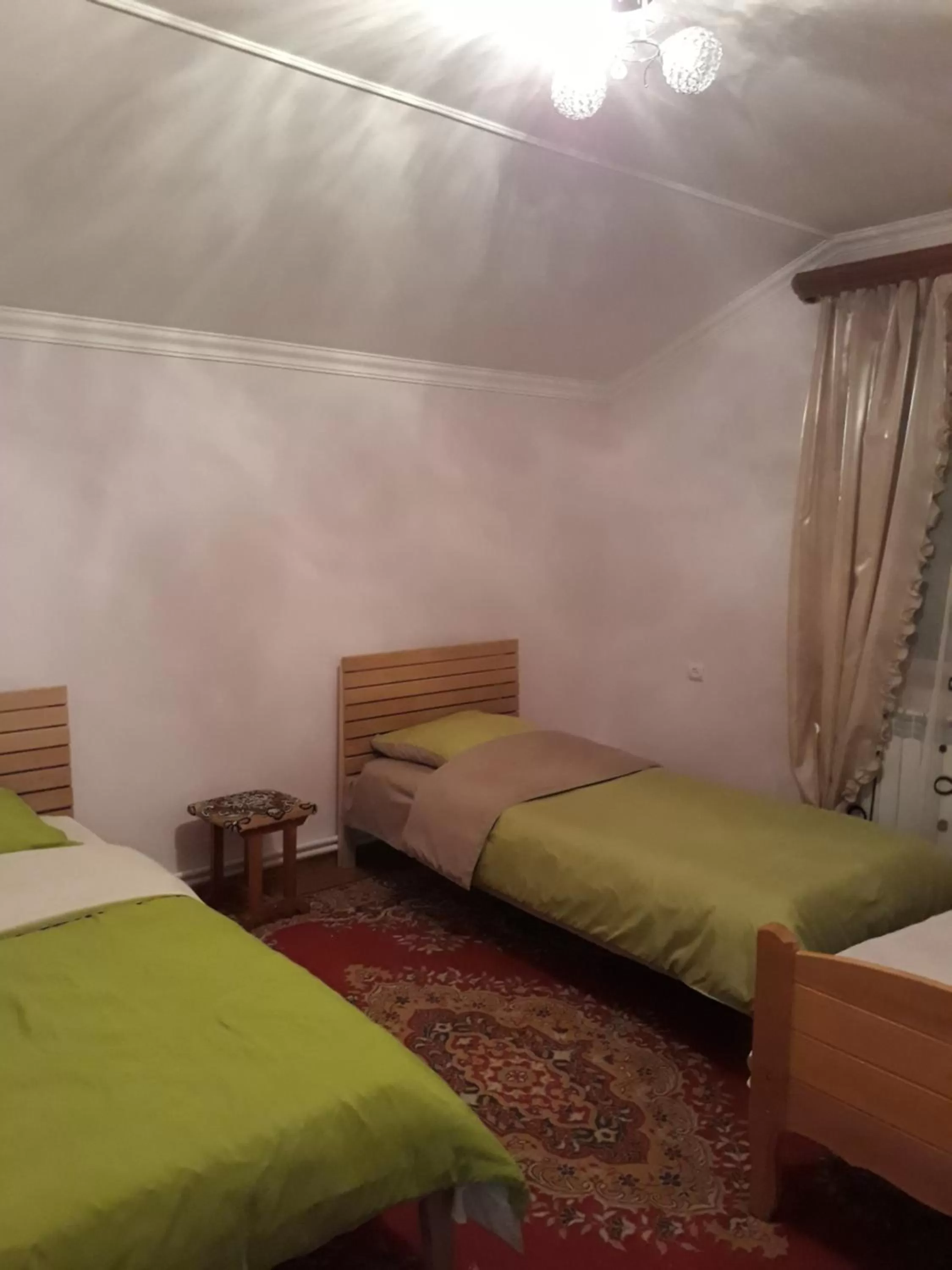 Bed in Green Dilijan B&B