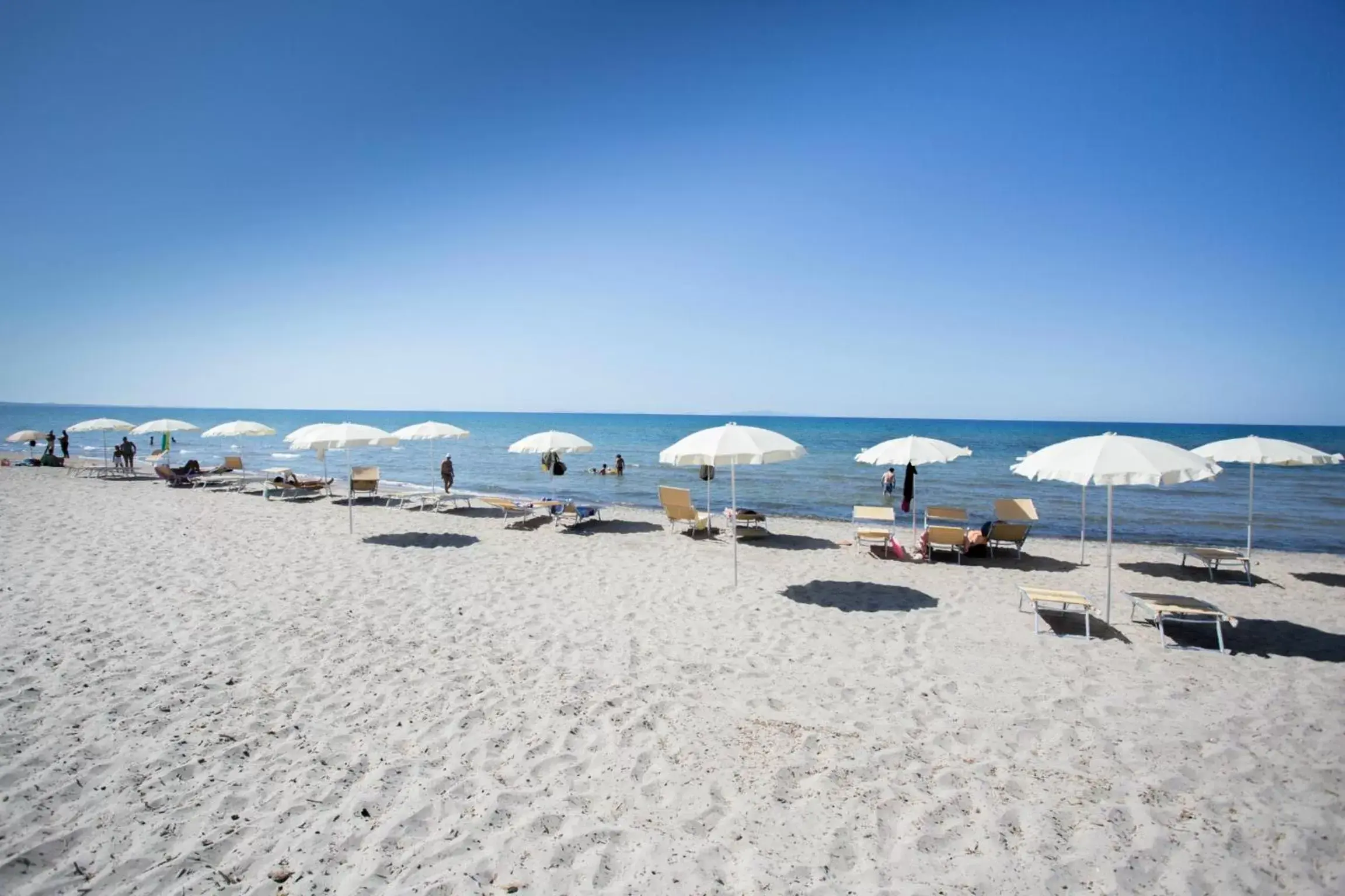 Beach in Bellamarina Beach in Bellamarina