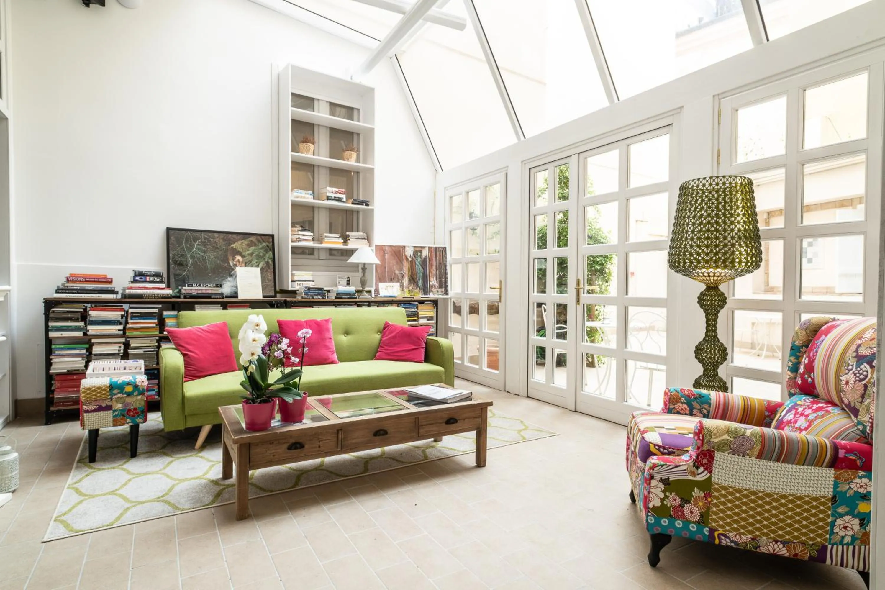 Library in Cas'E Charming House