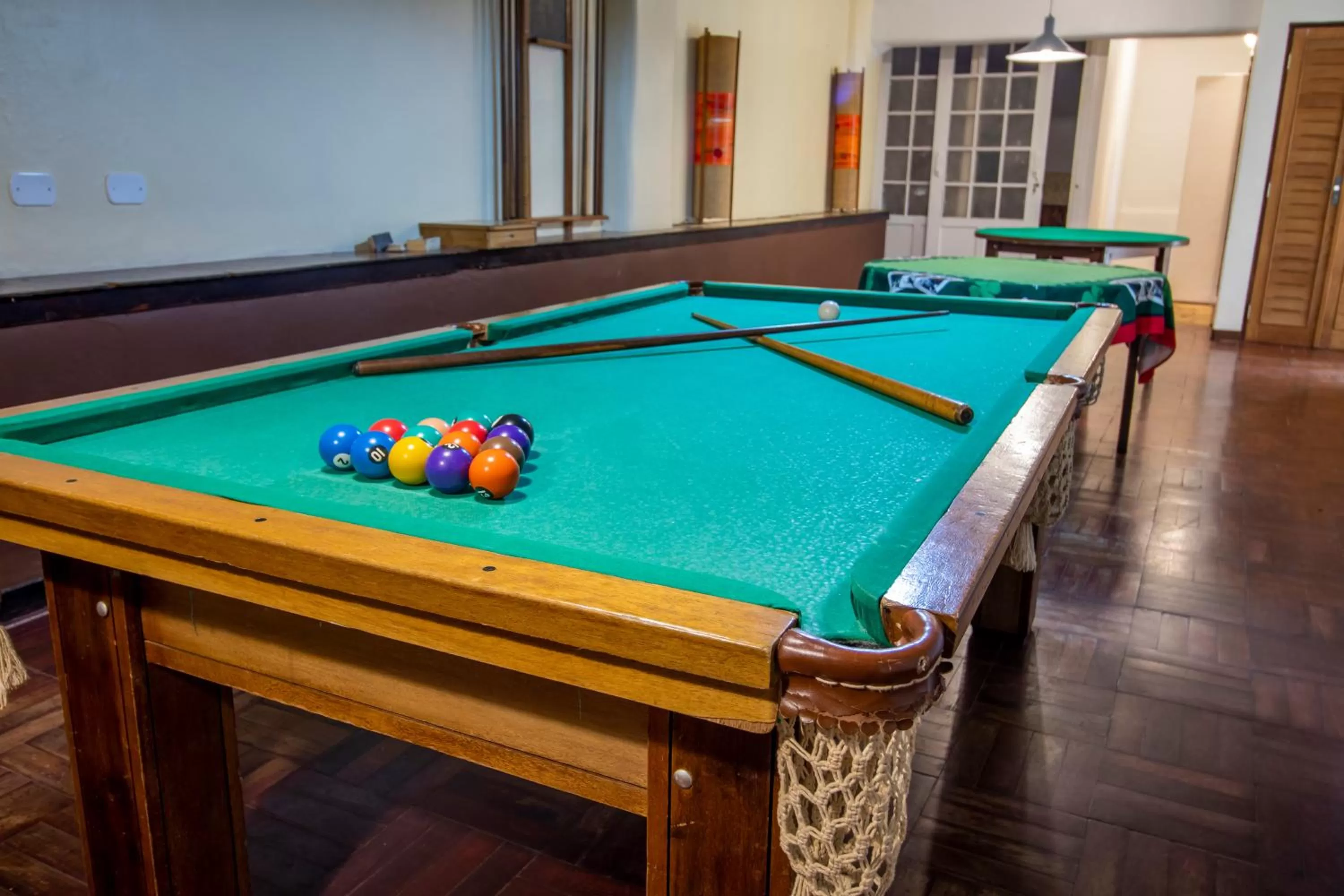 Game Room in Green Village Hotel