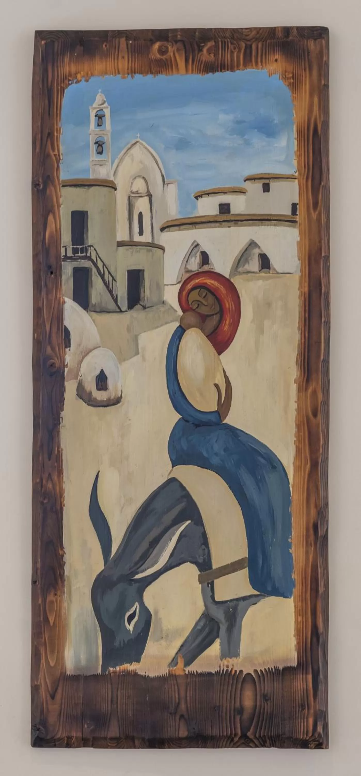 Decorative detail in Anemolia Mountain Resort