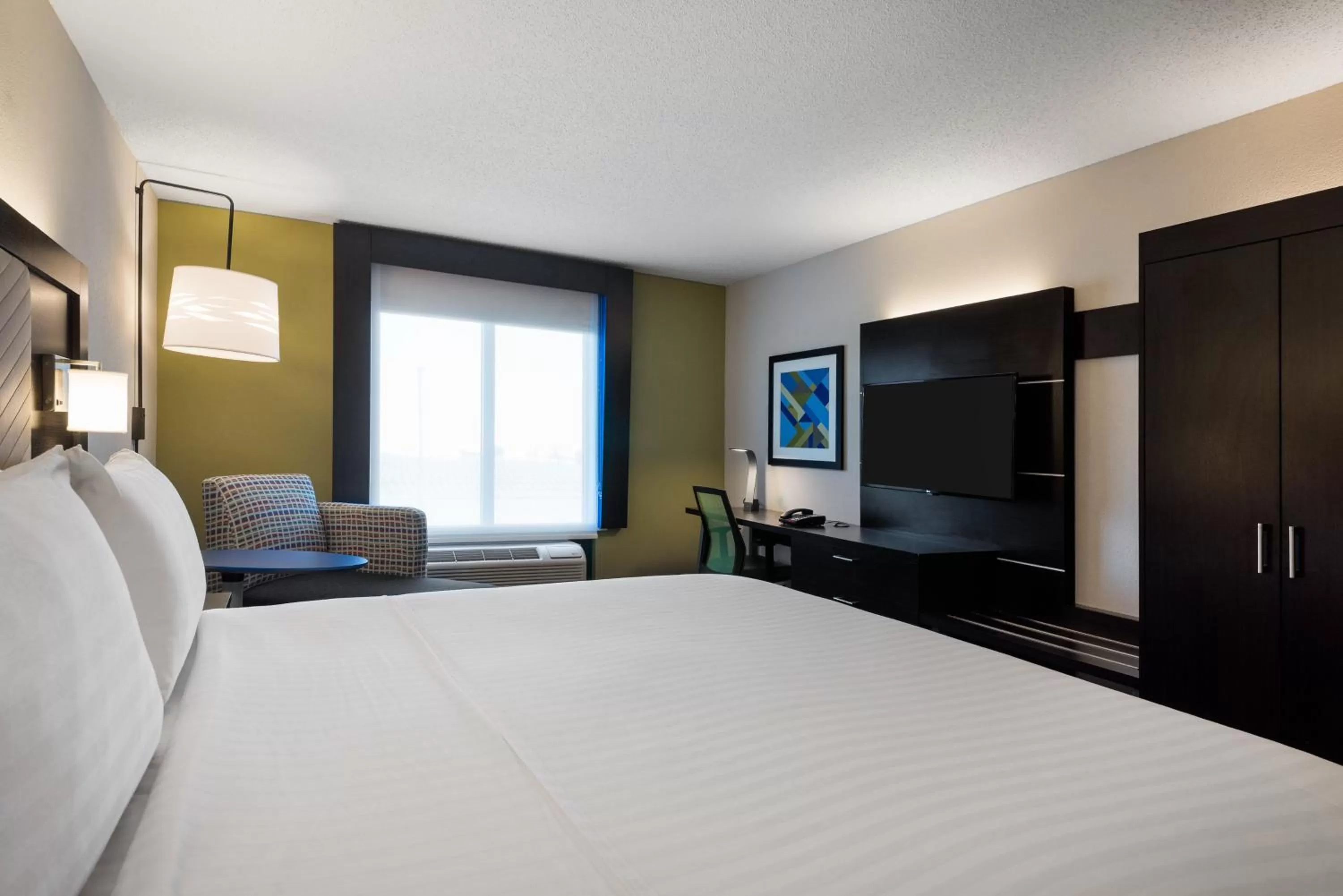 Photo of the whole room, Bed in Holiday Inn Express & Suites Florence I-95 & I-20 Civic Ctr by IHG