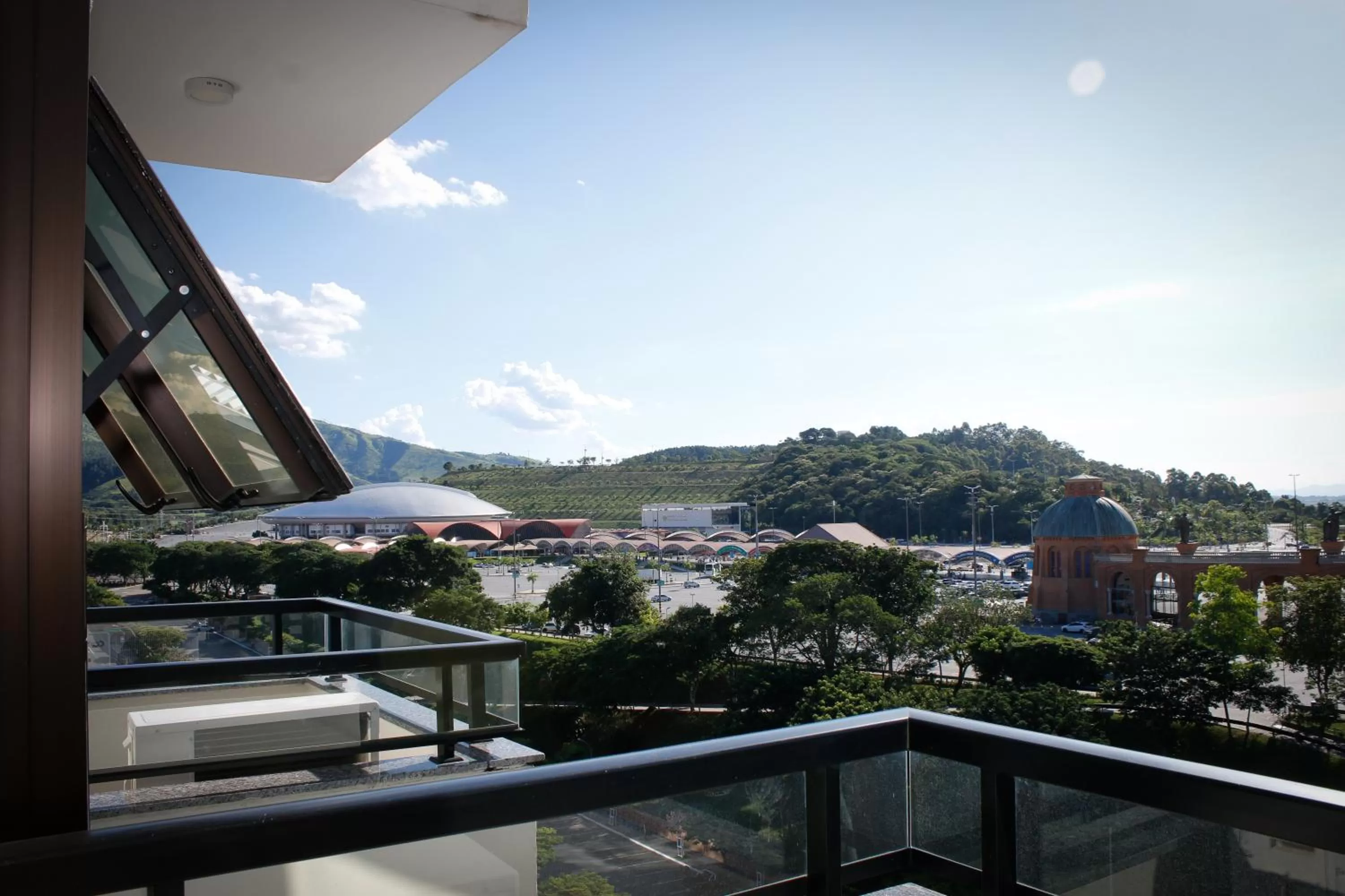 Balcony/Terrace in Hotel Santo Graal