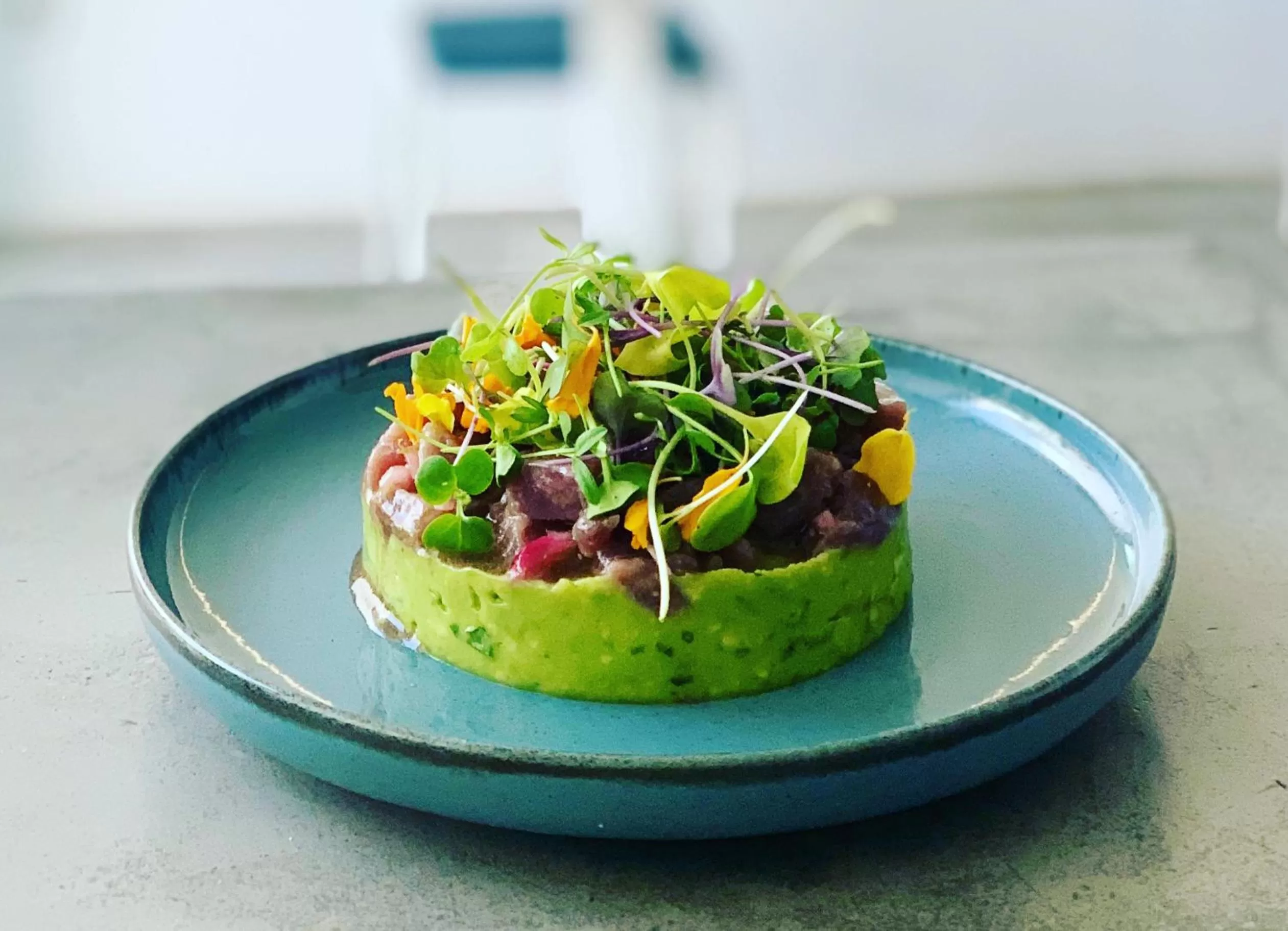 Restaurant/places to eat in Fragile Hotel