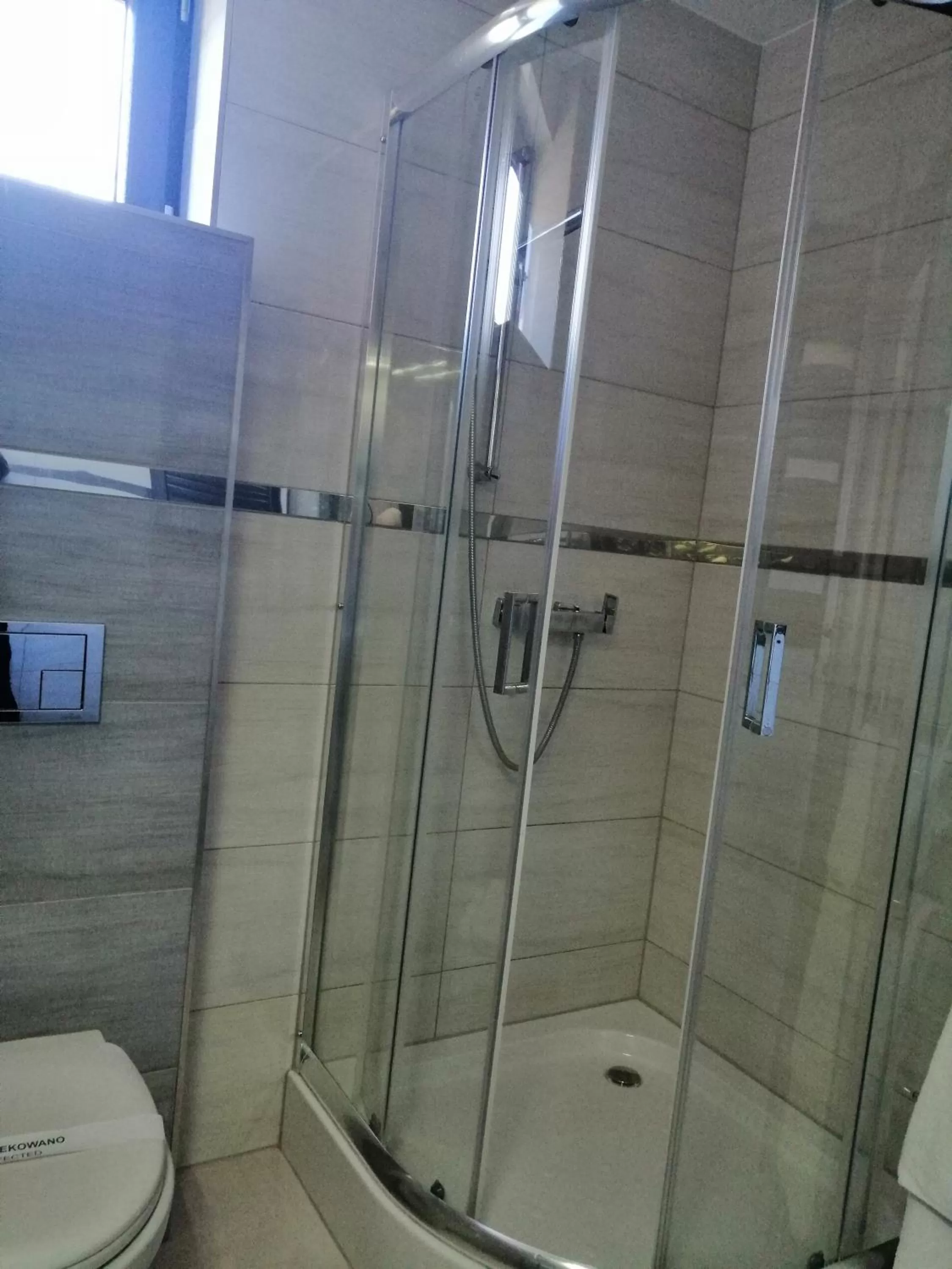 Bathroom in Pensjonat Sandomierski