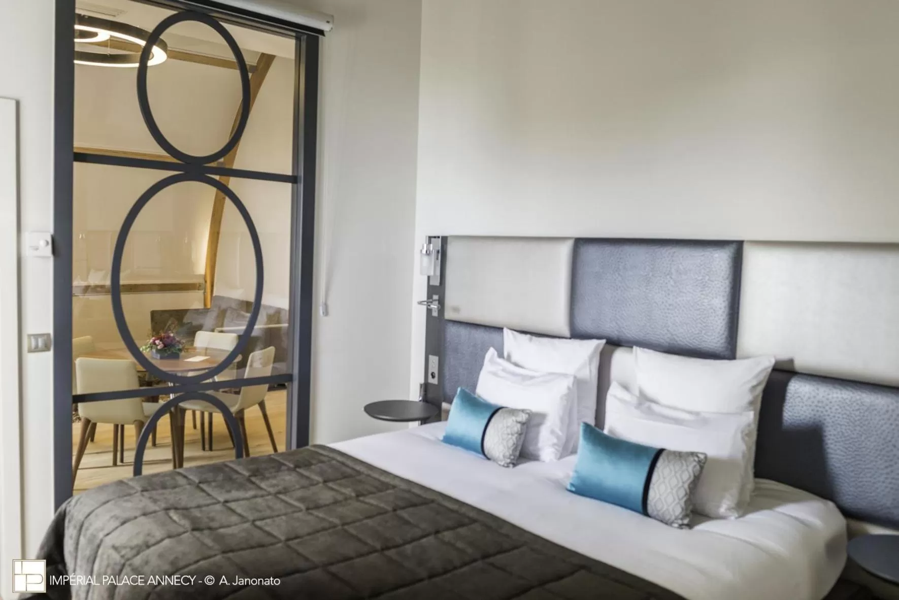 Bedroom, Bed in Impérial Palace