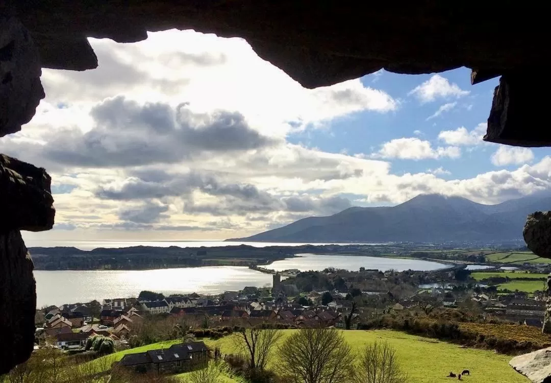 Natural landscape in Ballymote Country House