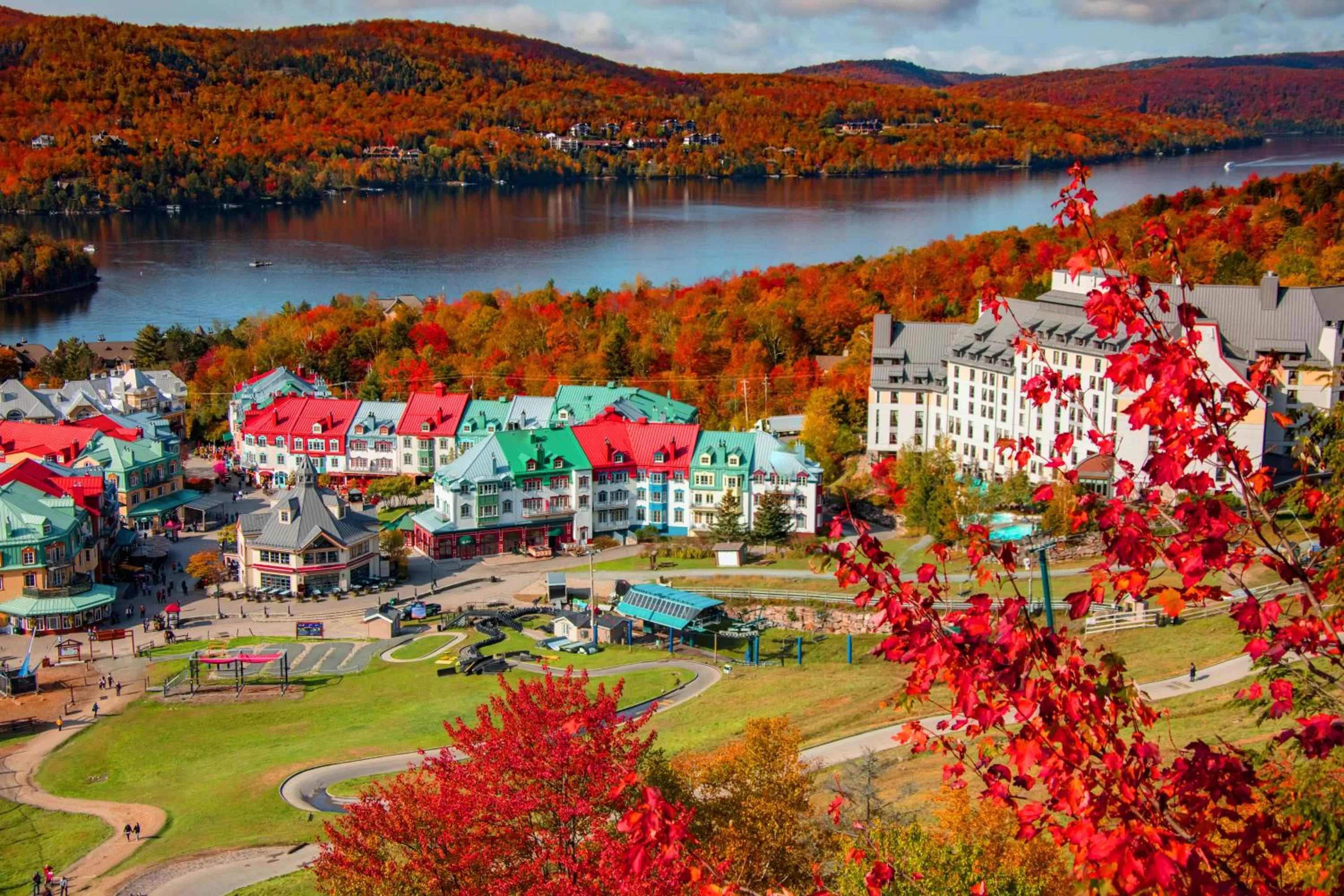 Property building in Fairmont Tremblant