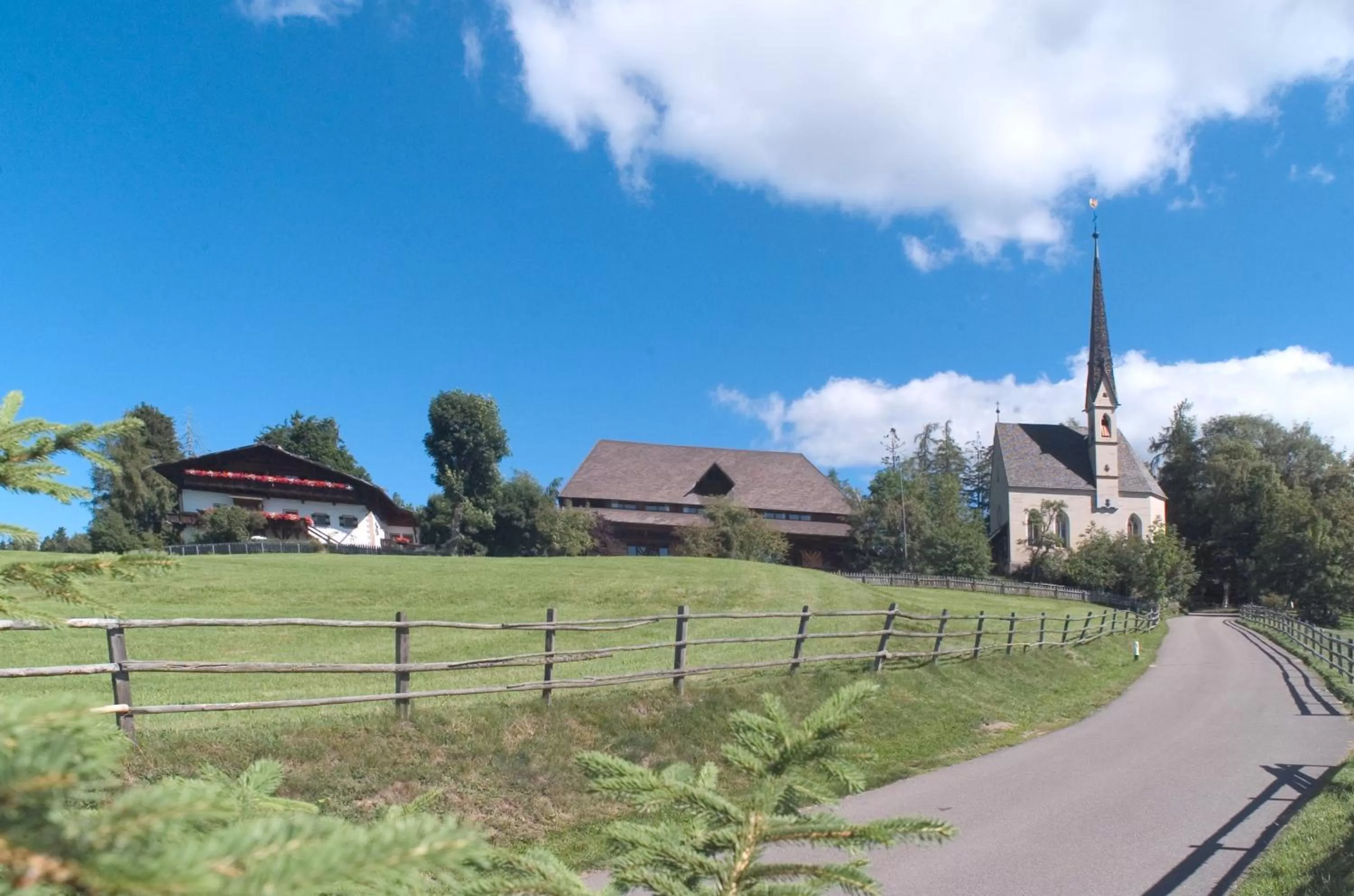 Property building in Hotel Ansitz Kematen ***S