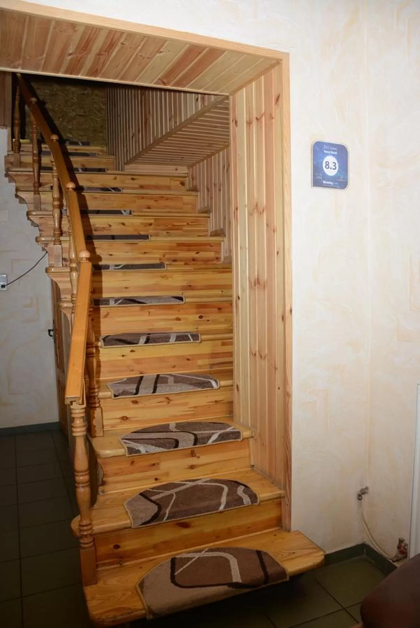 Seating Area in Bazar Motel