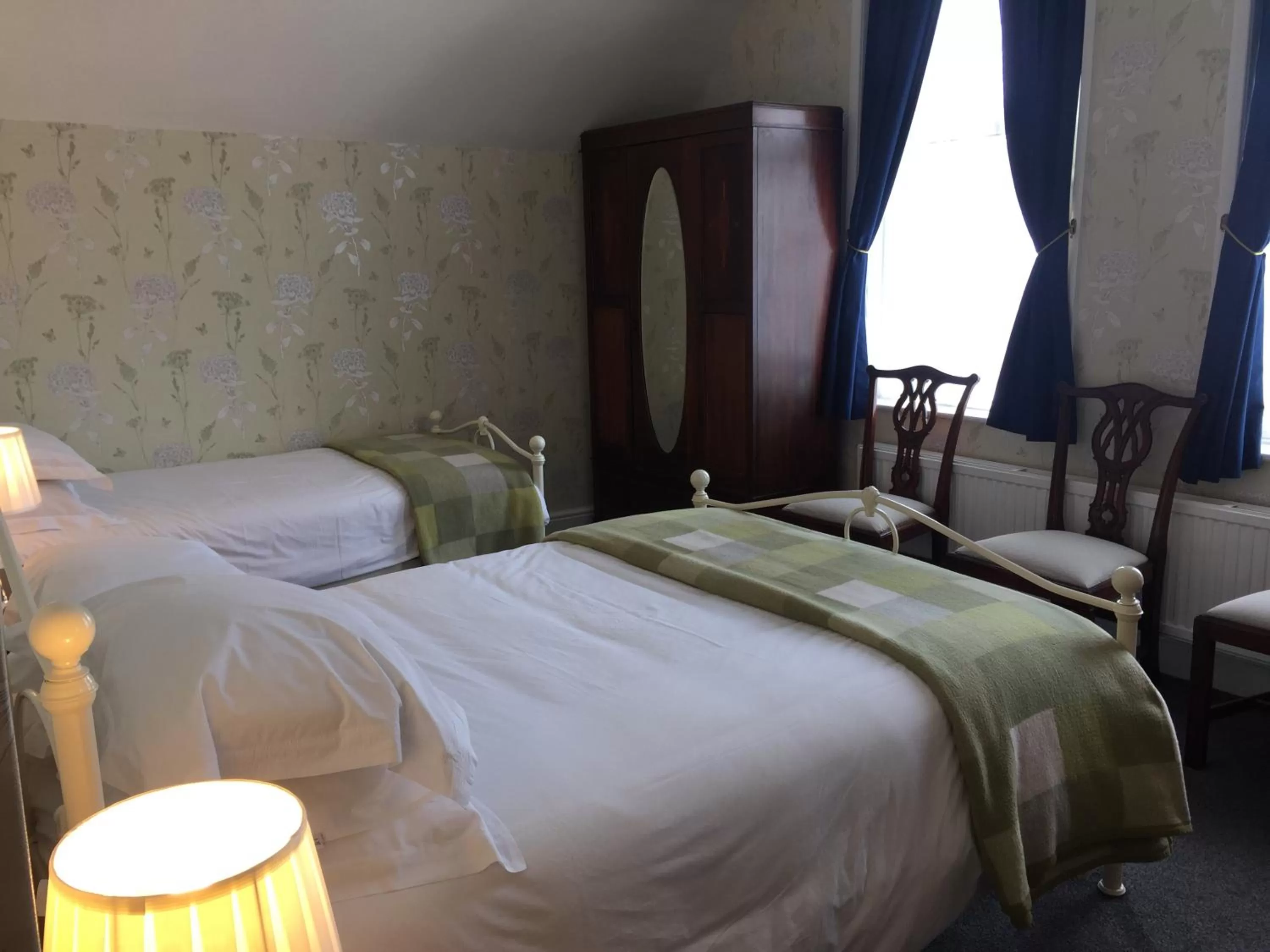 Bedroom, Bed in The Beaumont Accommodation