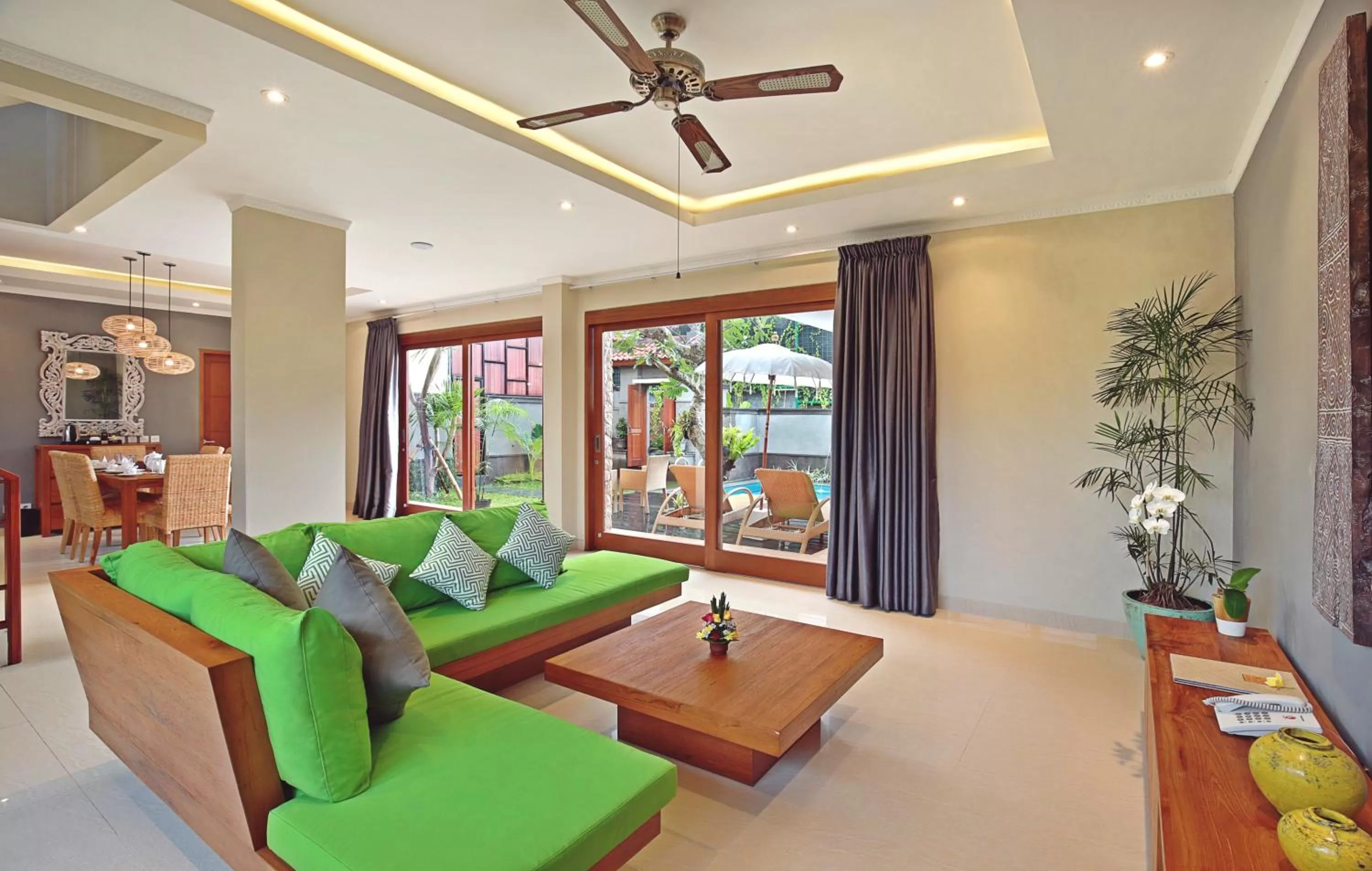 Living room in Kubu GWK Resort