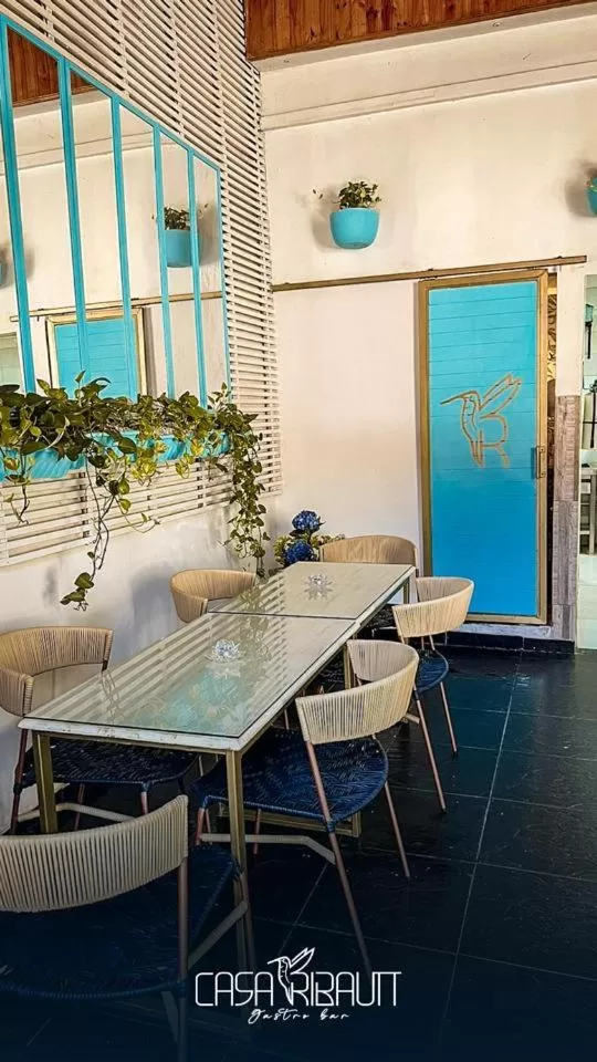 Restaurant/places to eat in Maria Mulata Boutique Hotel