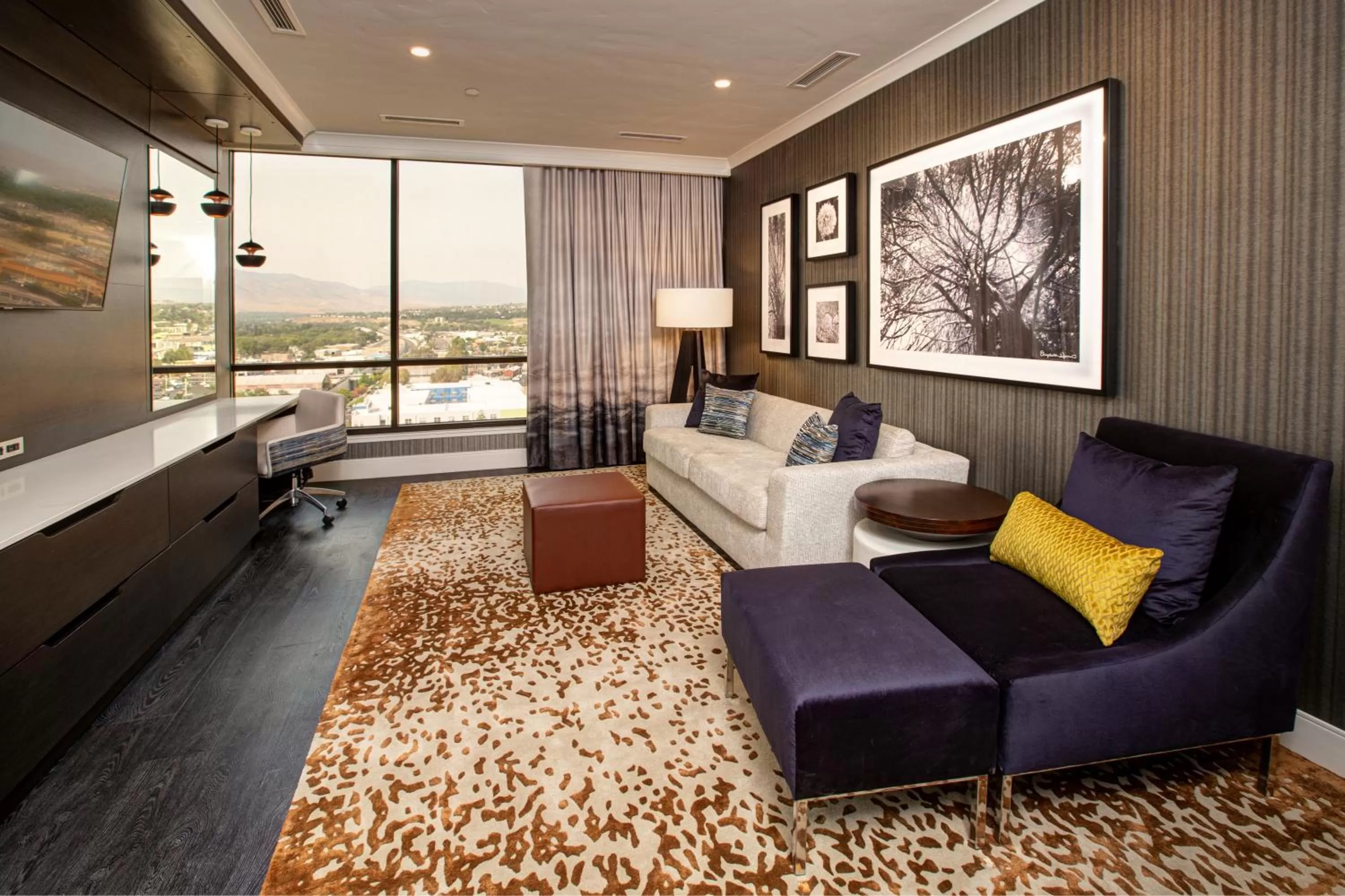 Living room in J Resort