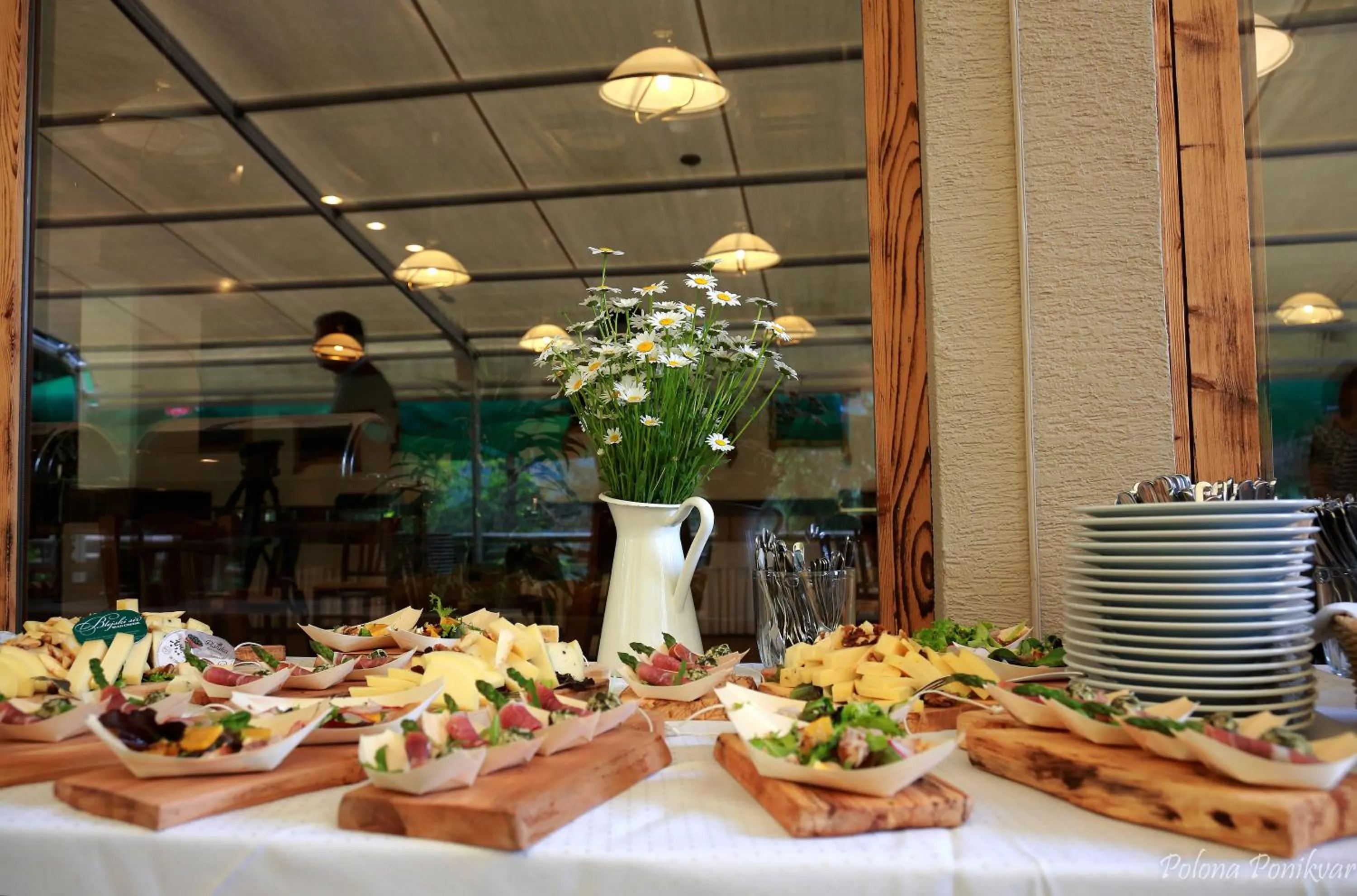 Food in Ribno Alpine Hotel