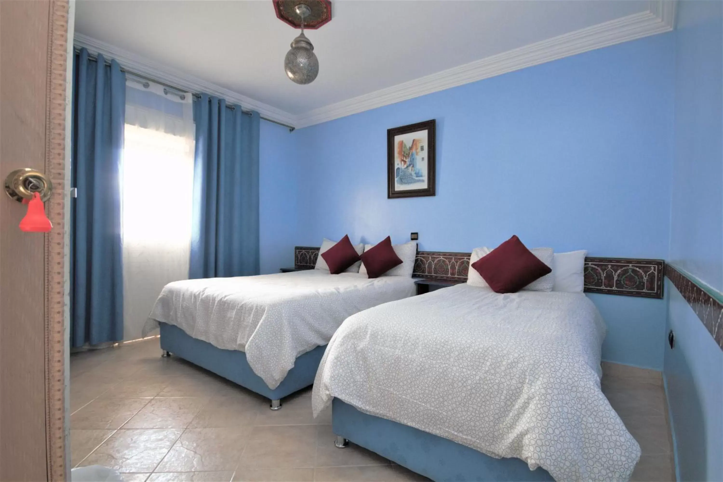 Standard Twin Room in Hotel Tarek Standard Twin Room in Hotel Tarek