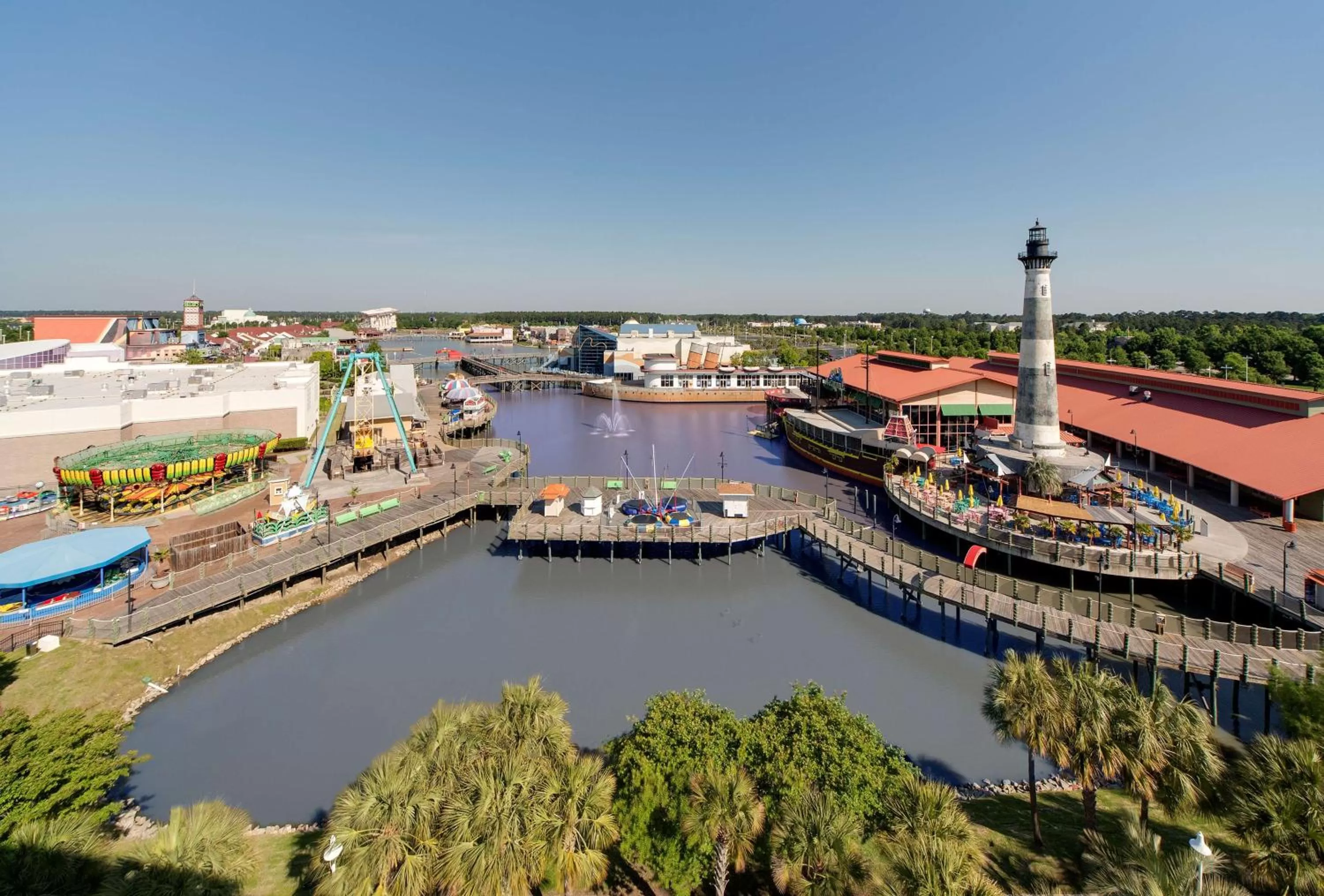 View (from property/room) in Hampton Inn Myrtle Beach Broadway at the Beach