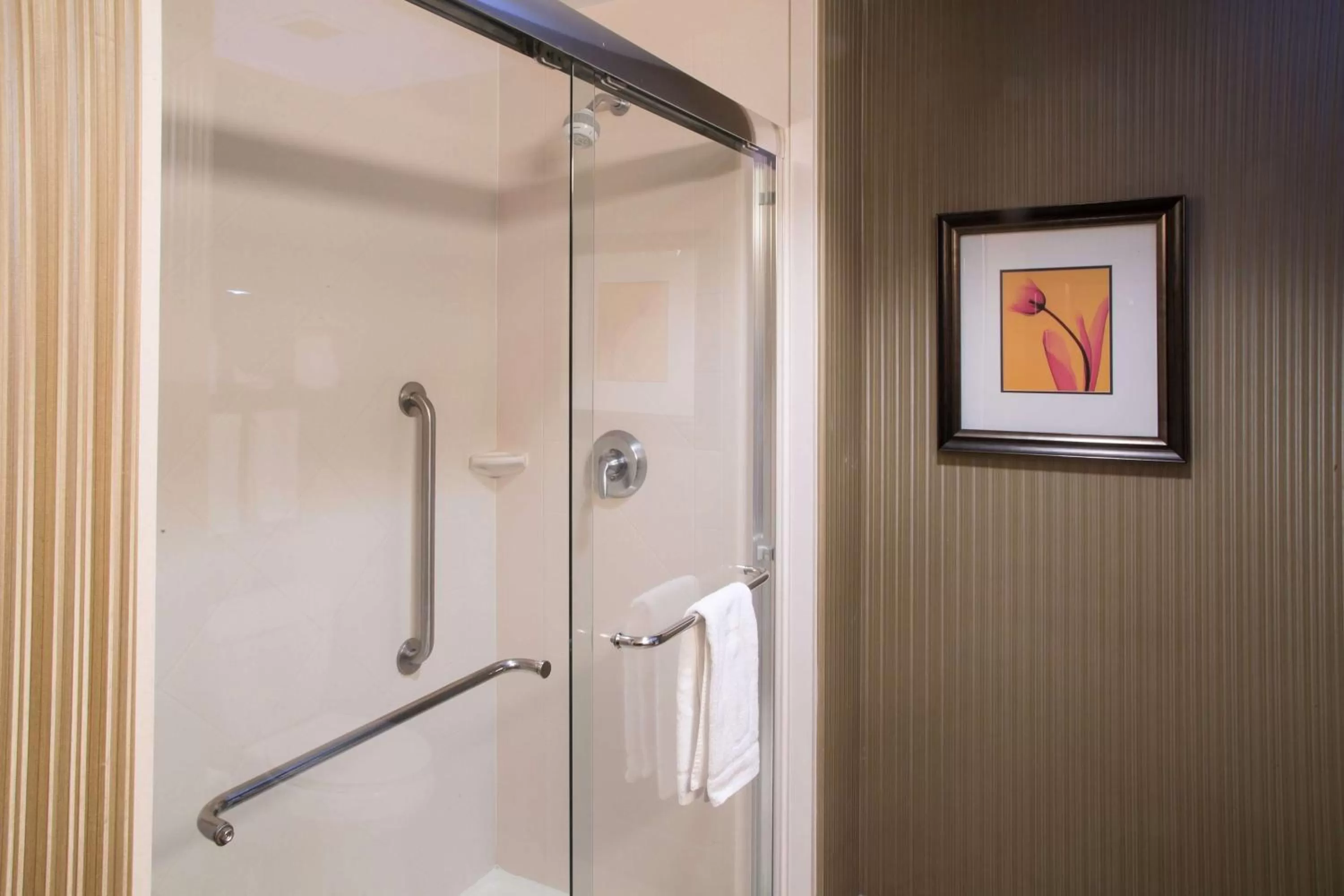 Bathroom in Hampton Inn Oxford/Conference Center