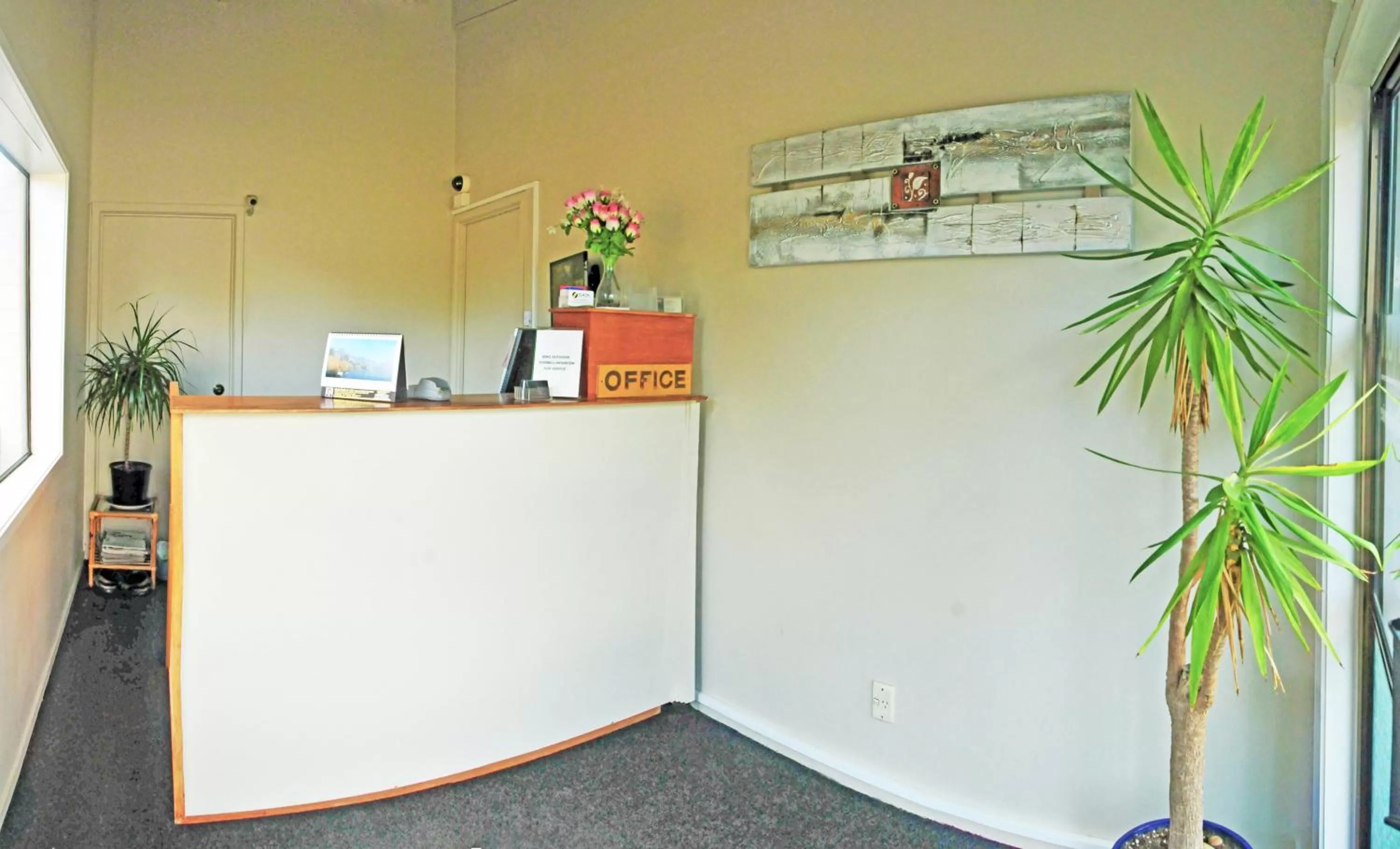 Lobby or reception in Middlemore Motel