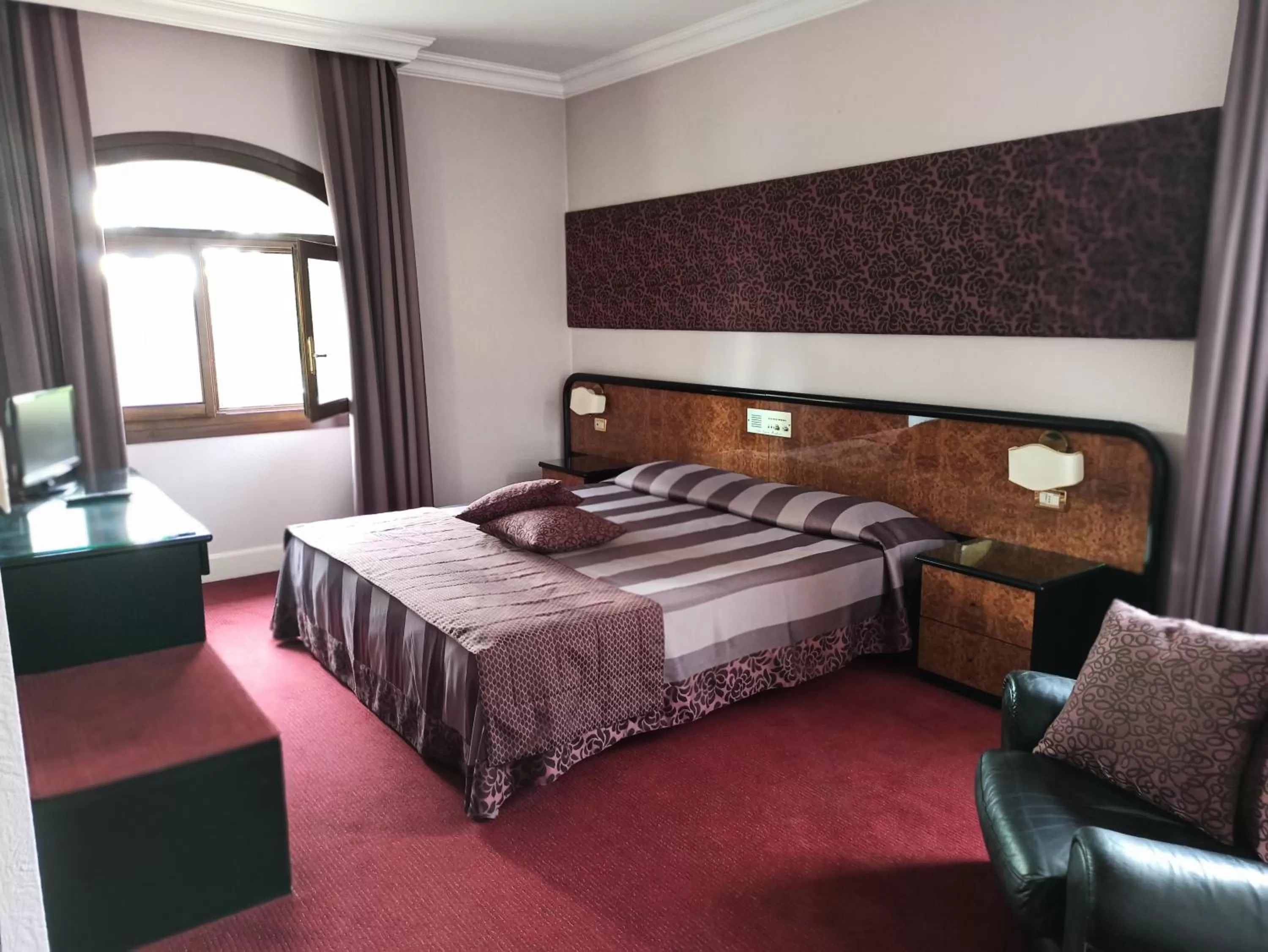 Bed in Villa Regina Margherita