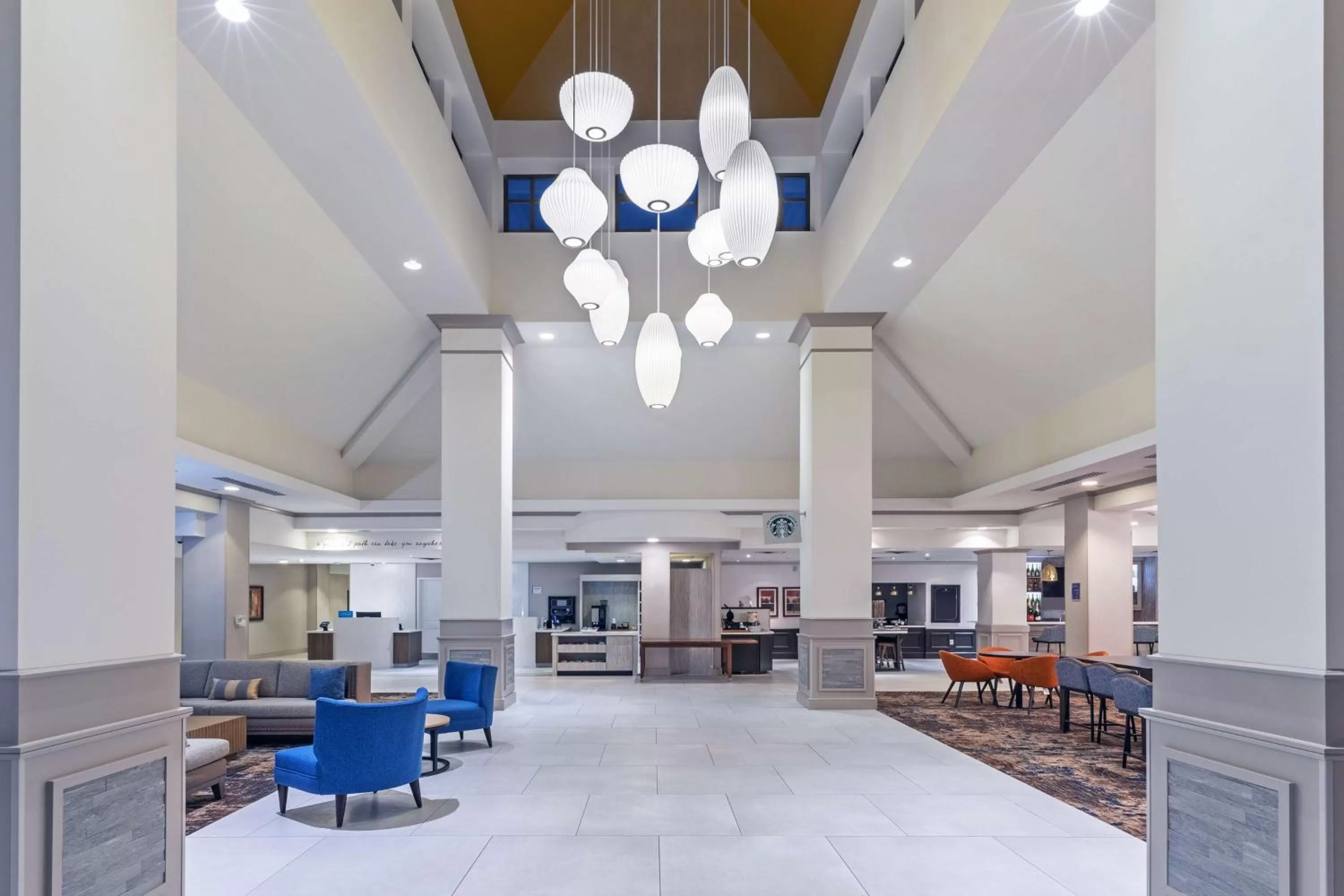 Lobby or reception in Hilton Garden Inn Houston/Sugar Land