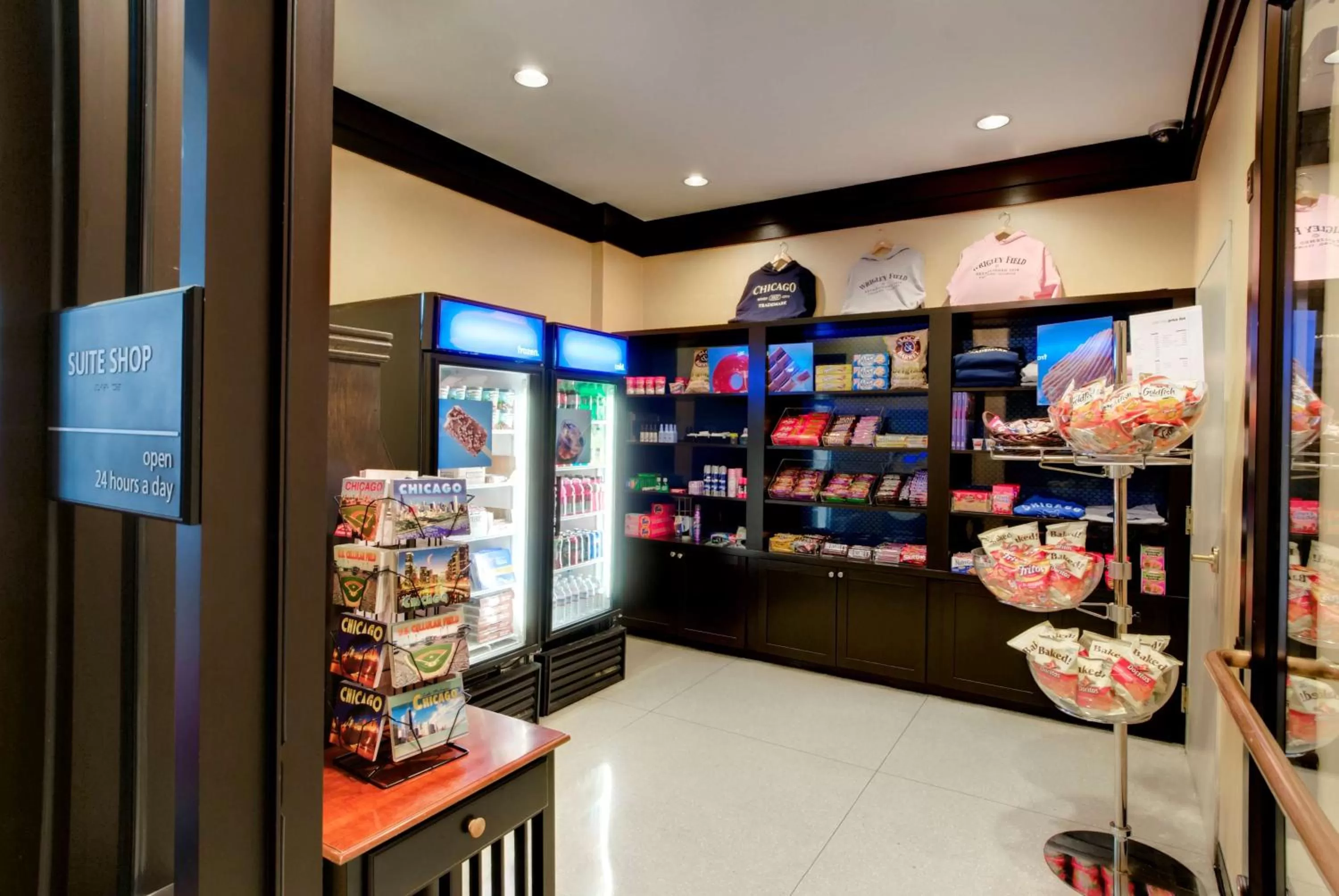 Restaurant/places to eat in Hampton Inn & Suites Chicago-Downtown