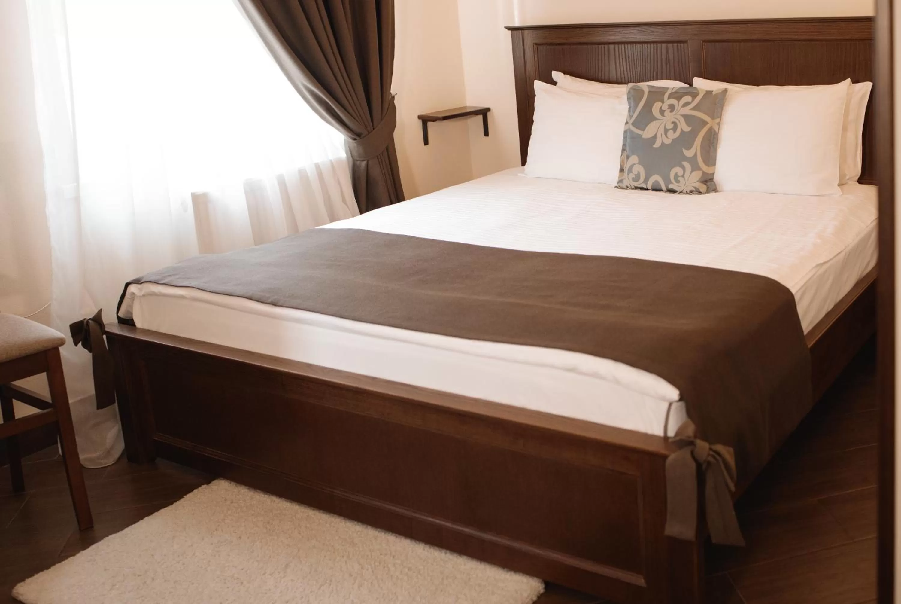 Bed in Ekaterinoslav