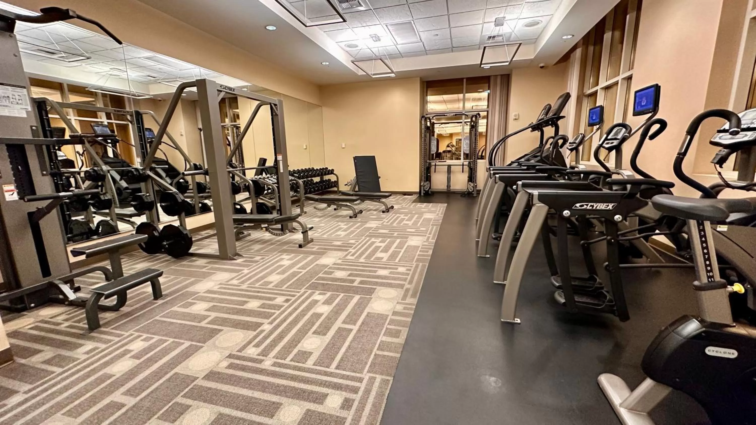 Fitness centre/facilities in MGM Signature Towers by FantasticStay