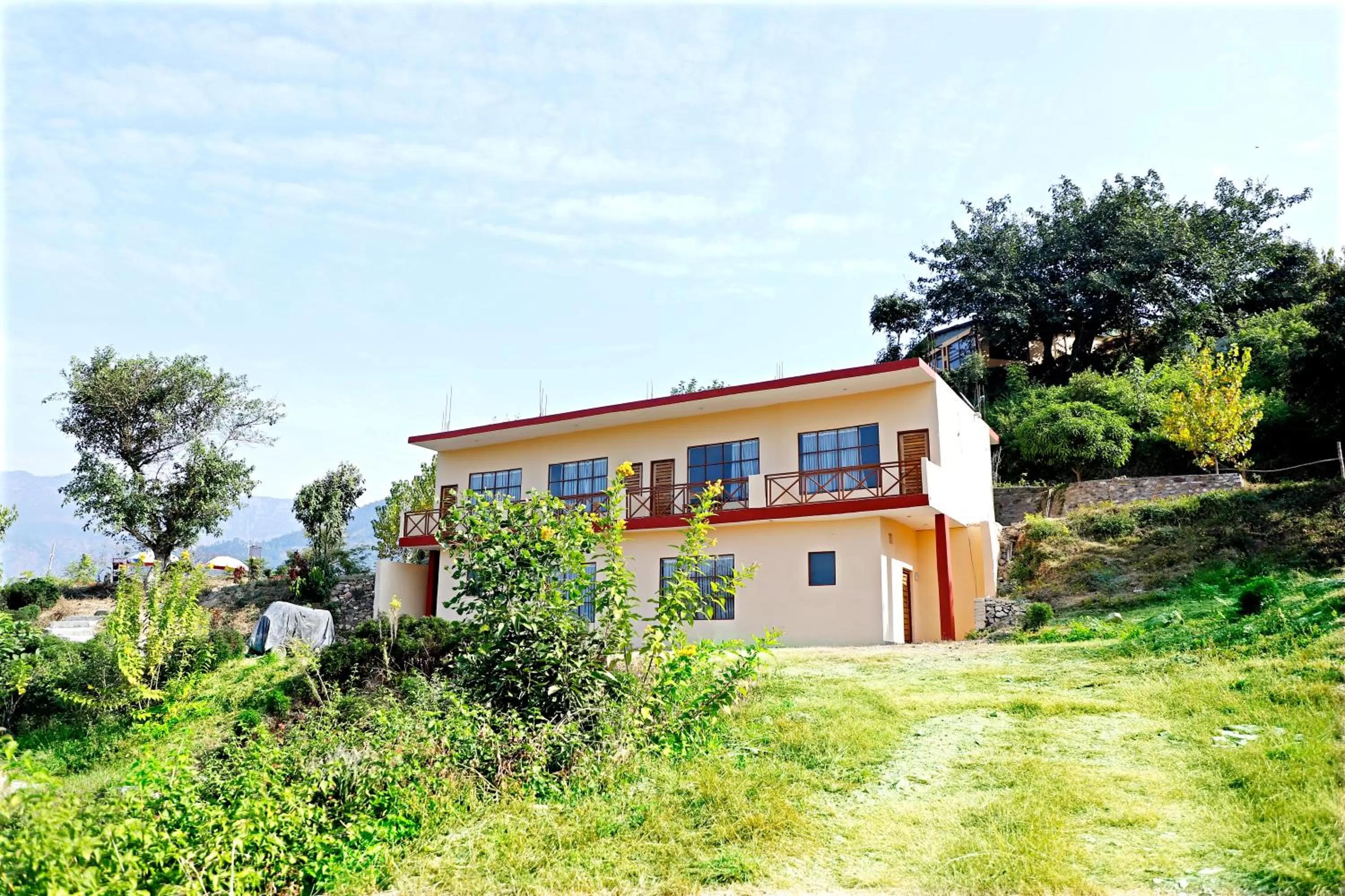 Property building in LaHermitage Resort