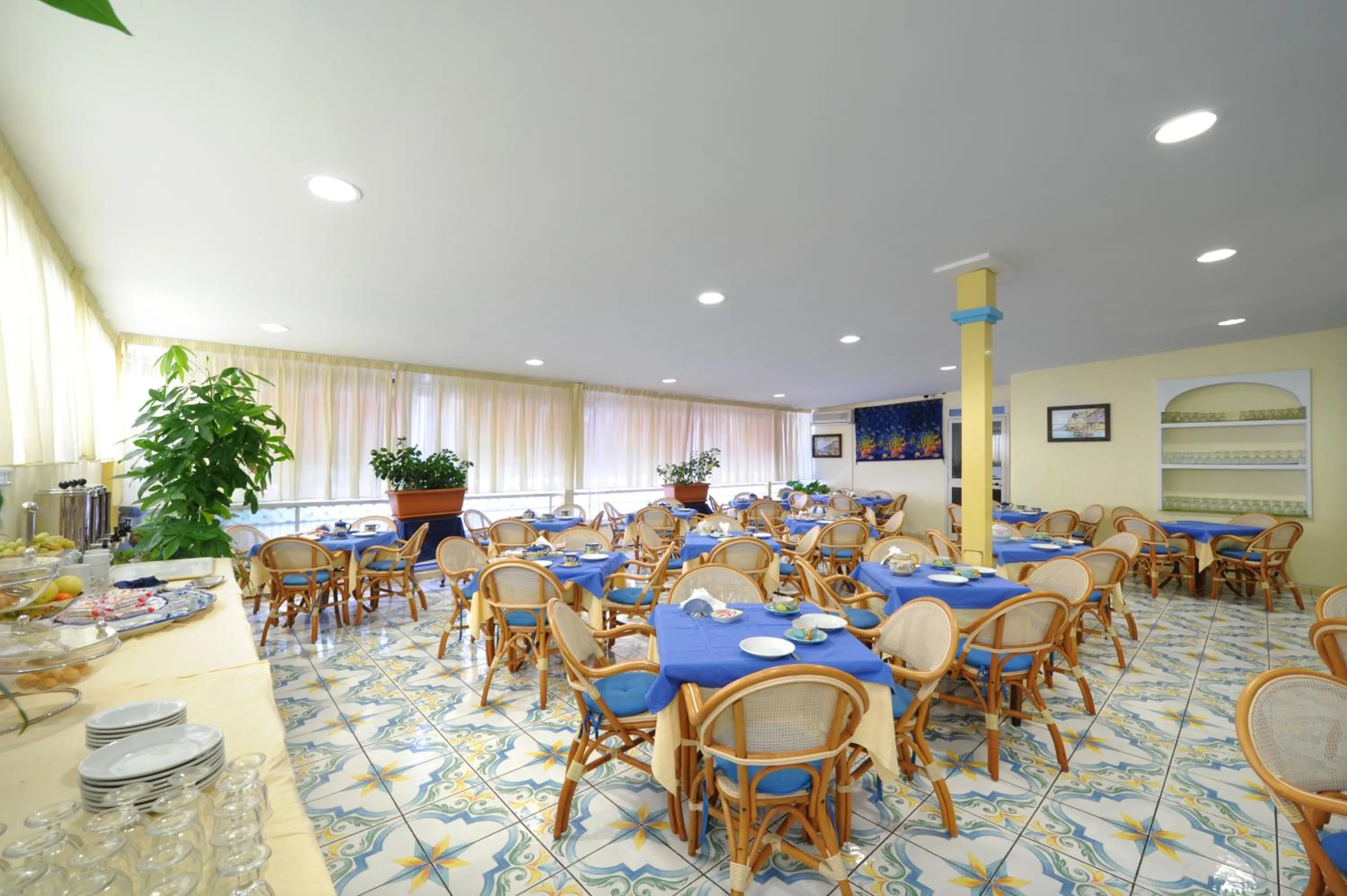 Restaurant/places to eat in Hotel7Bello