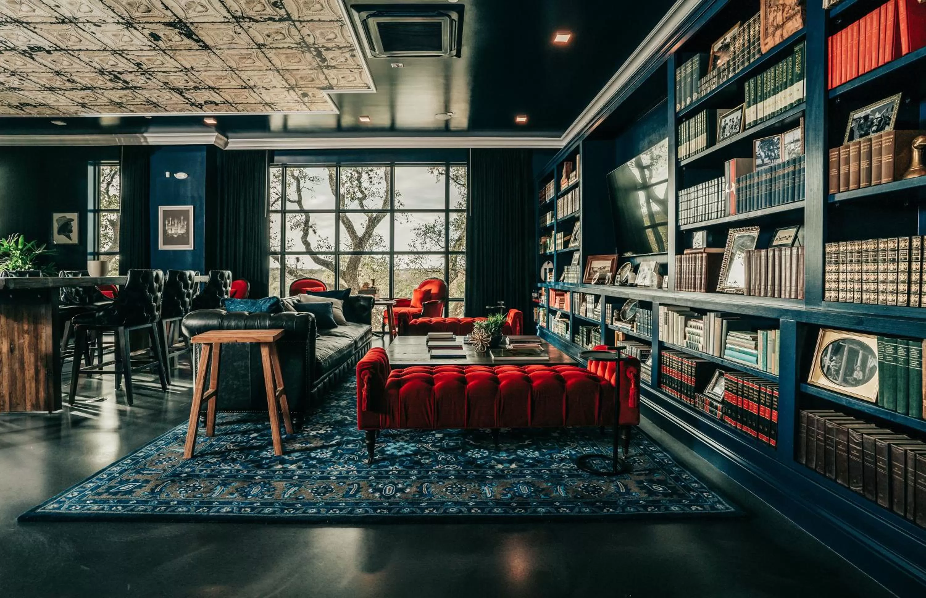 Lounge or bar in Colton House Hotel