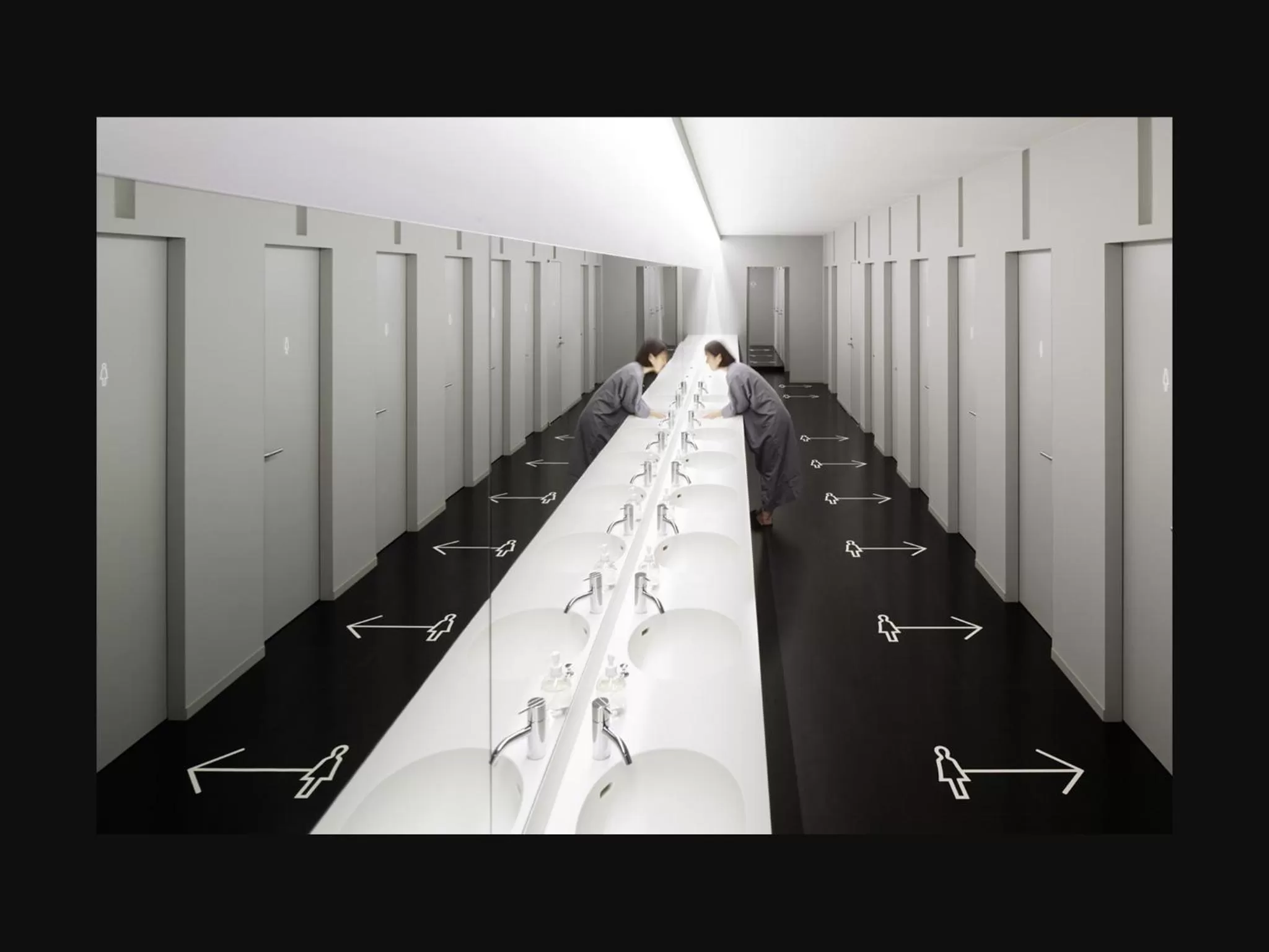 Area and facilities in 9h nine hours Narita Airport