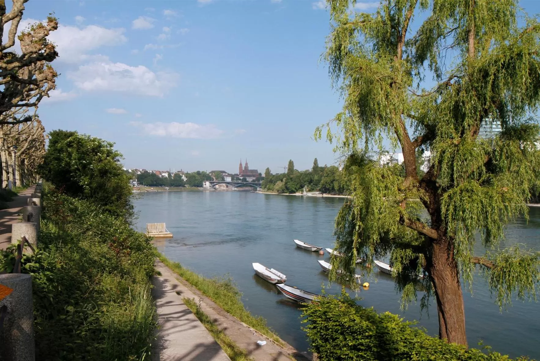 River View in Pension Sunneschyn