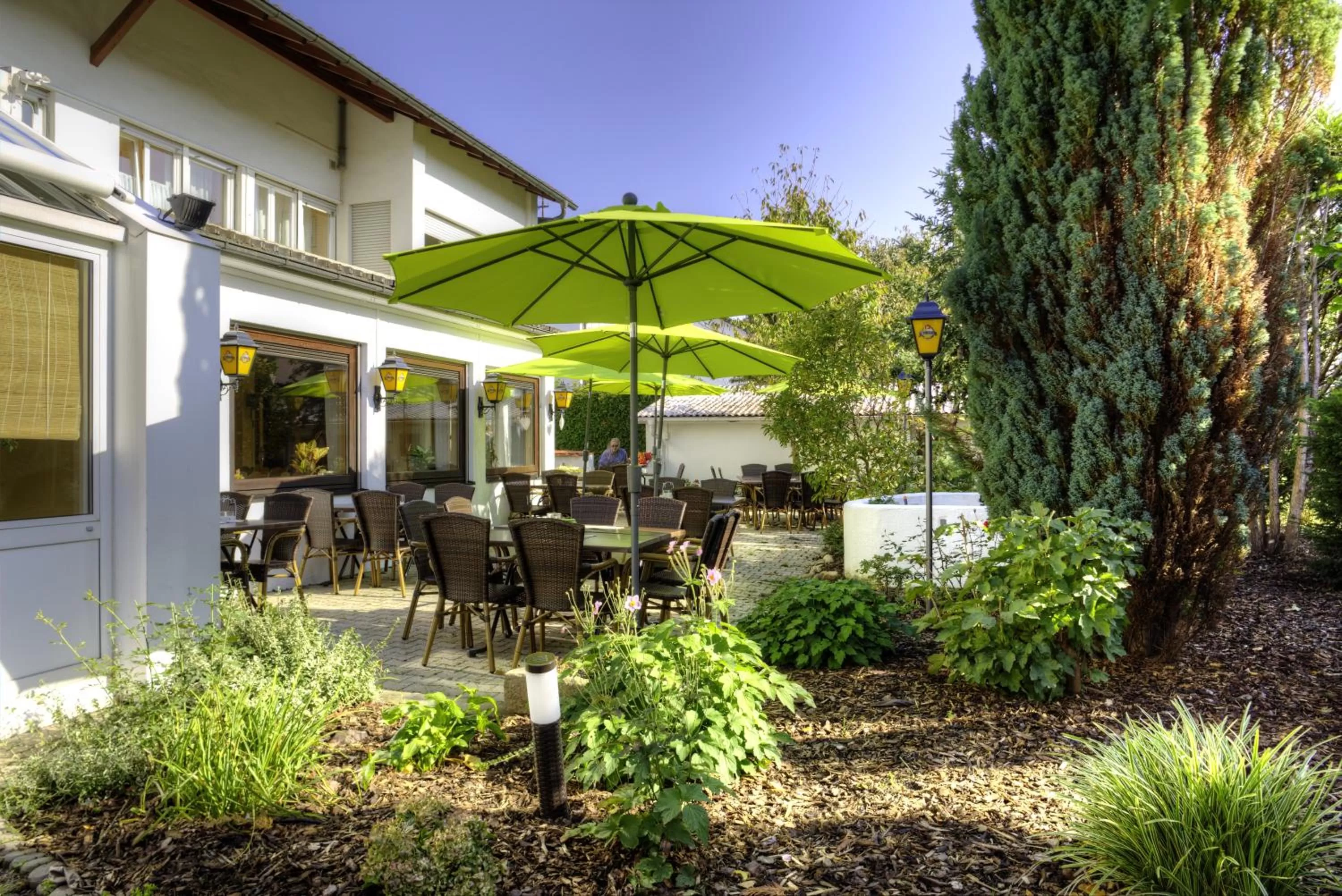 Garden in Rammersweier Hof