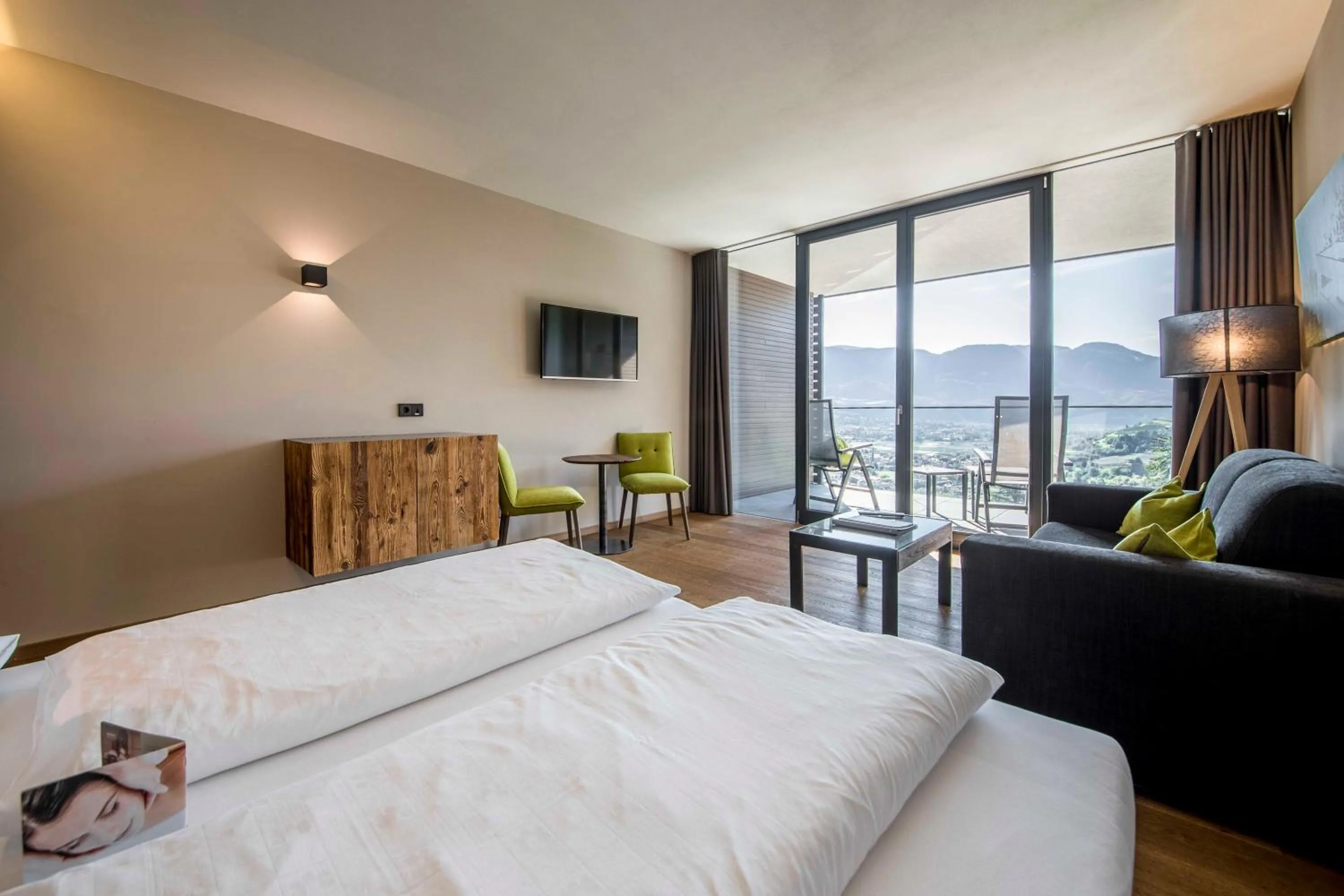 Junior Suite with Terrace - single occupancy in Avidea - Adults Only