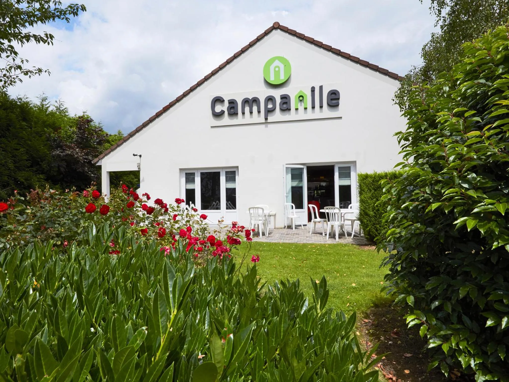 Garden view in Campanile NATURE - Cergy Saint Christophe