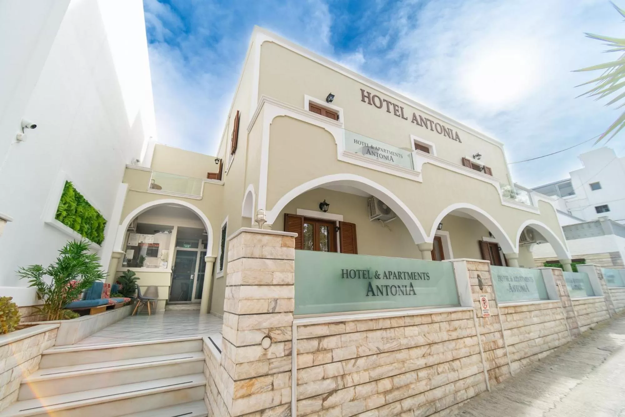 Property building in Antonia Hotel