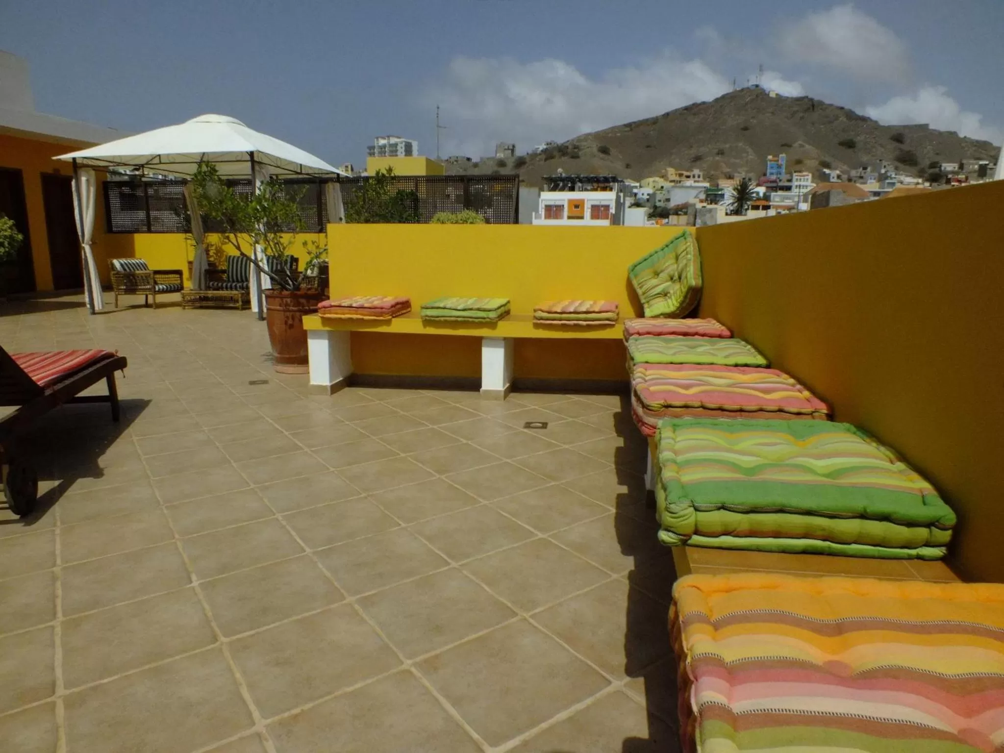 Balcony/Terrace in Kira's Boutique Hotel