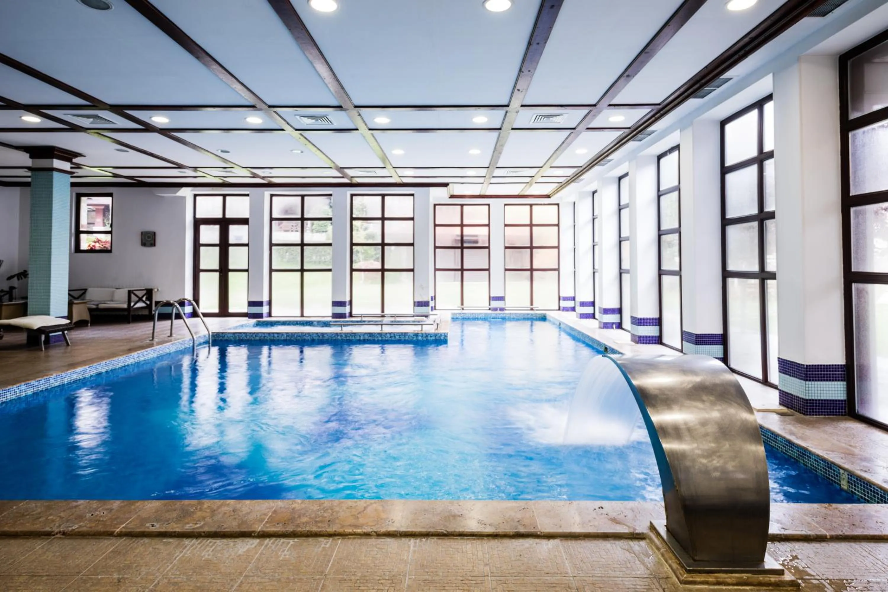 Spa and wellness centre/facilities in SPA Hotel Ismena