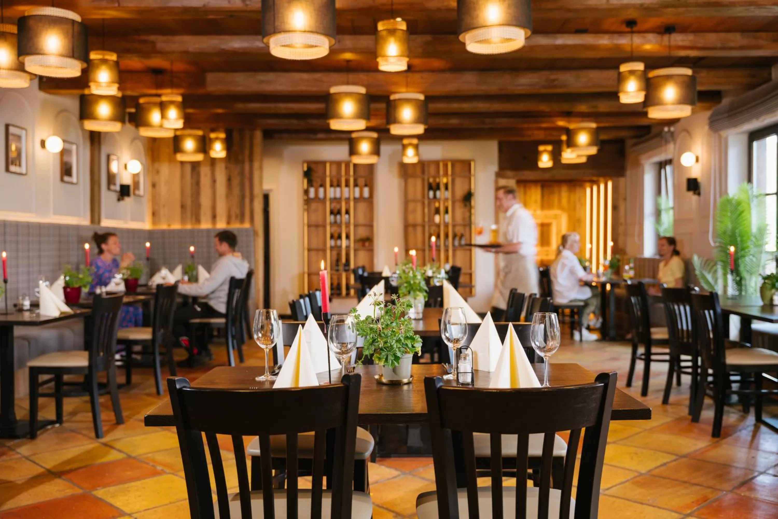 Restaurant/places to eat in MONDI Resort und Chalet Oberstaufen