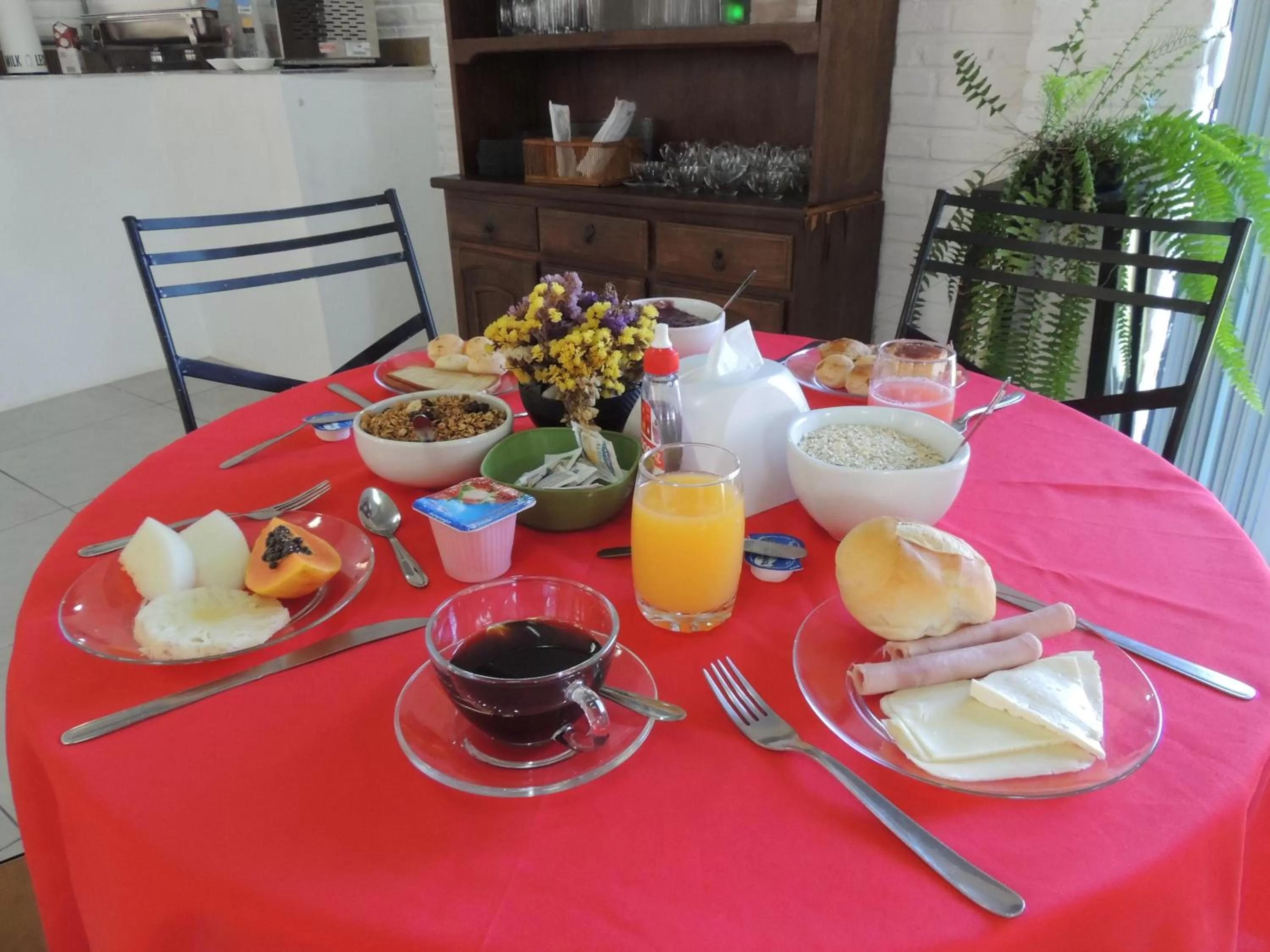 Breakfast in Pousada Caminho Dos Sinos