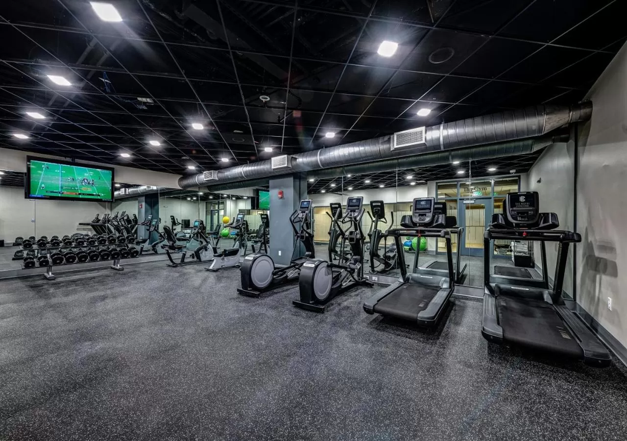 Fitness centre/facilities in The Hotel Concord