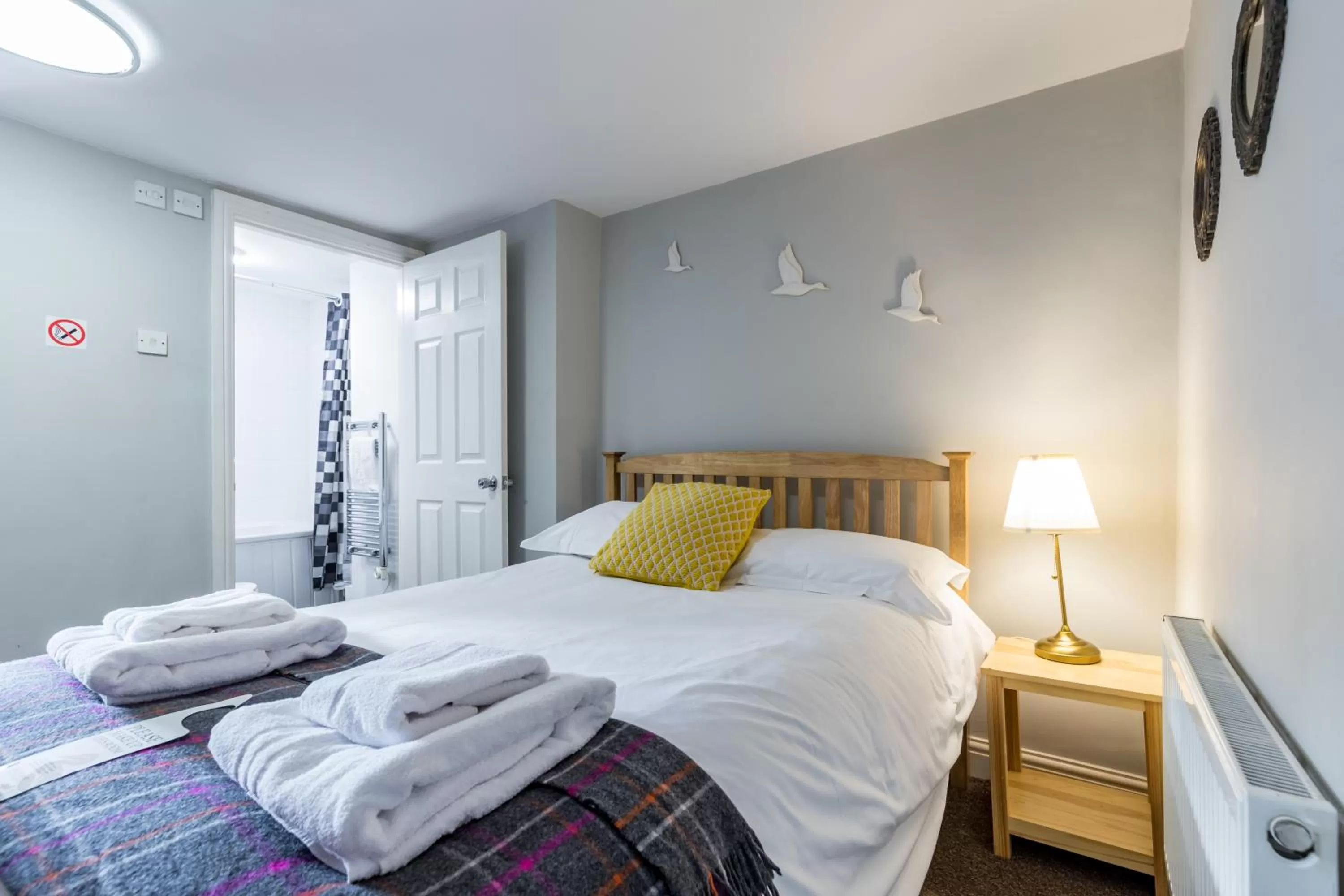 Bed in The Littleton Arms